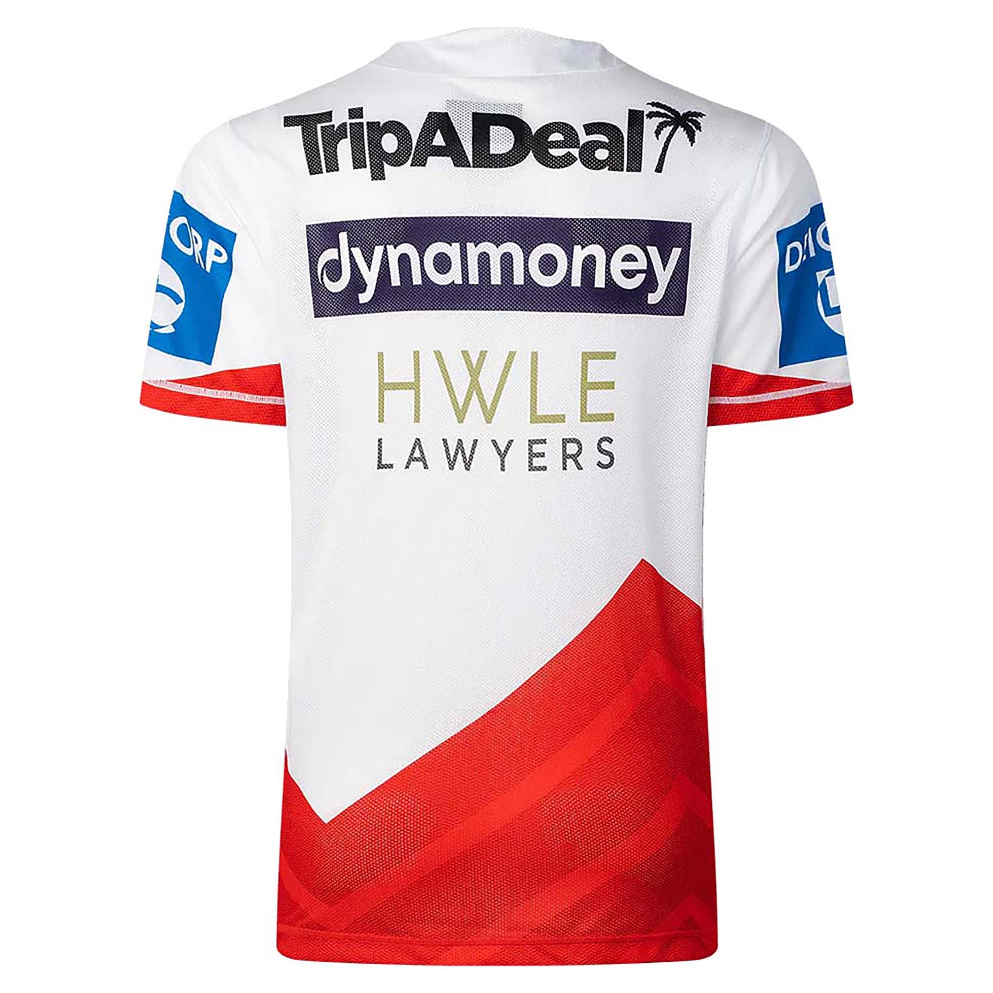 Men's NRL St. George Illawarra Dragons 2026 Pro Training Tee - Image 2