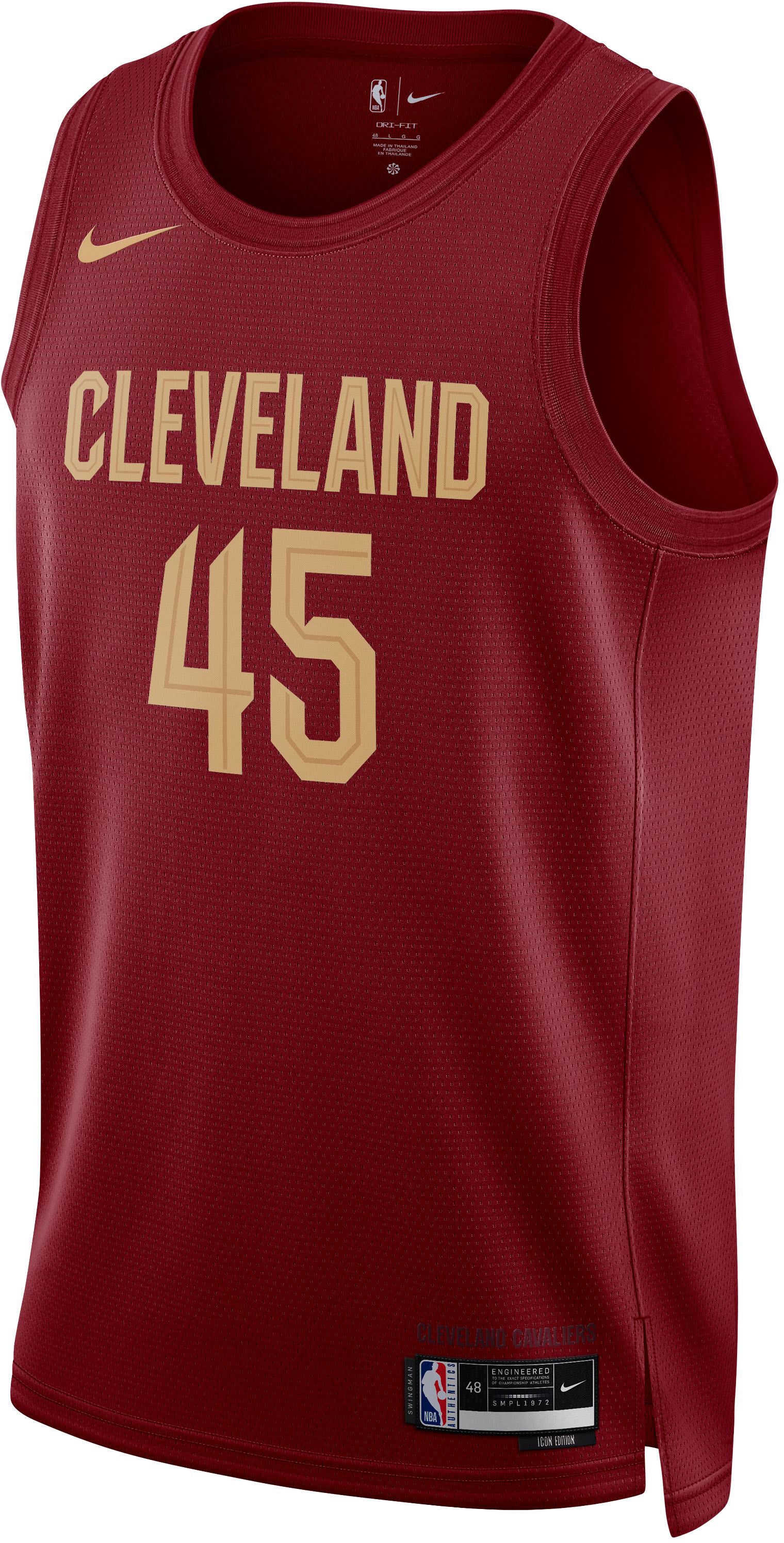 Men's NBA Cleveland Cavaliers Donovan Mitchell 2025/26 Icon Edition Swingman Jersey