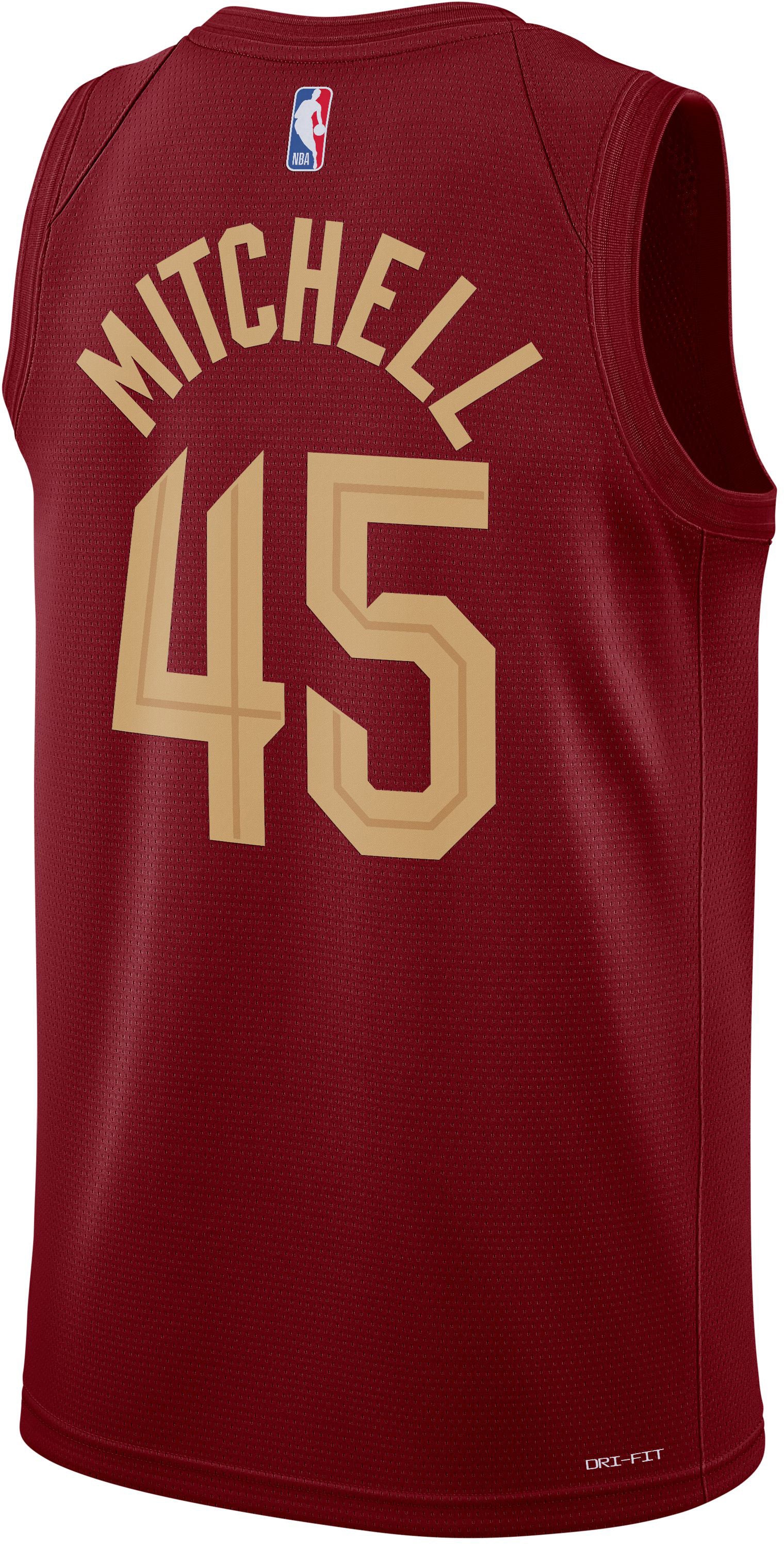Men's NBA Cleveland Cavaliers Donovan Mitchell 2025/26 Icon Edition Swingman Jersey - Image 2