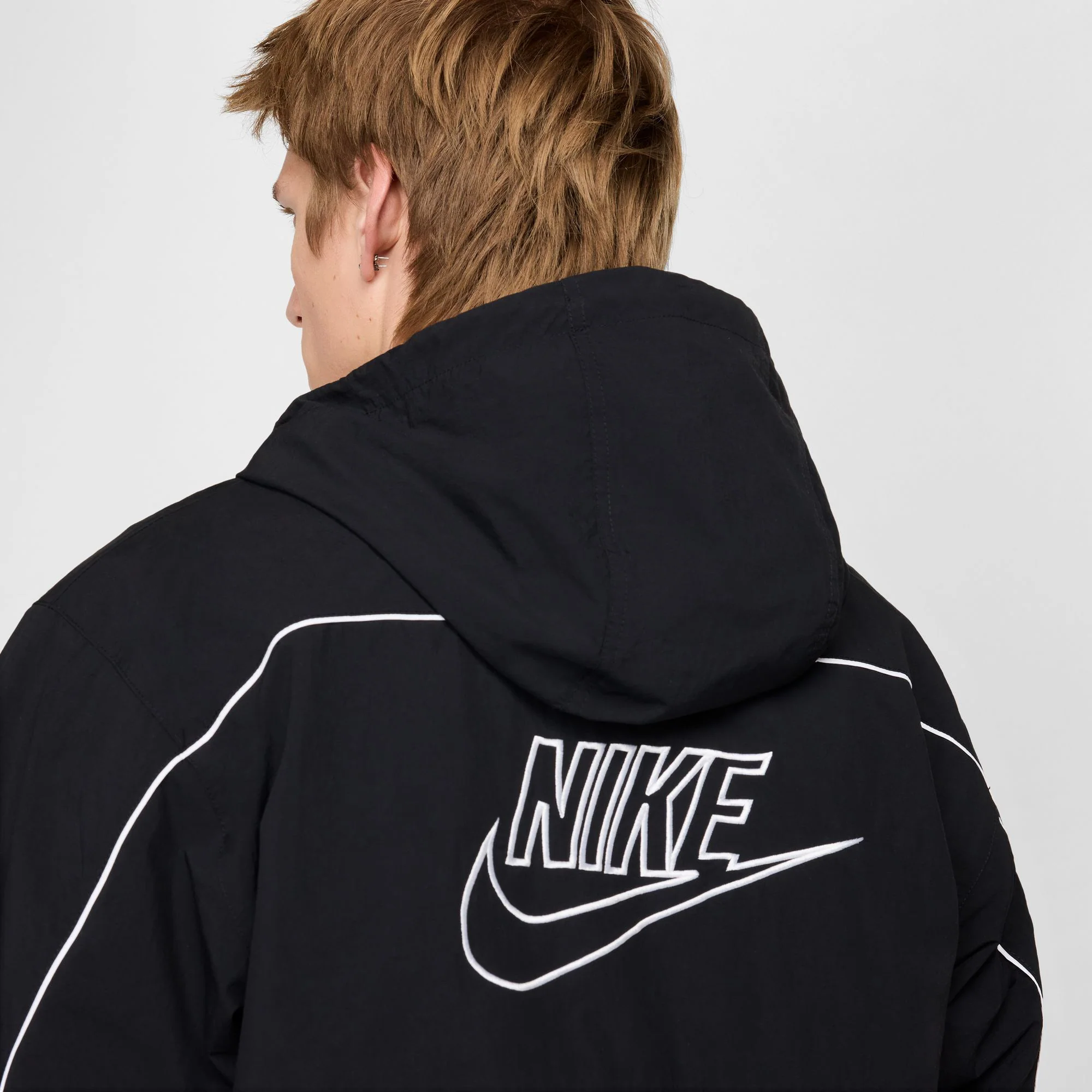 Men's Club Athlete hooded Jacket - Image 3