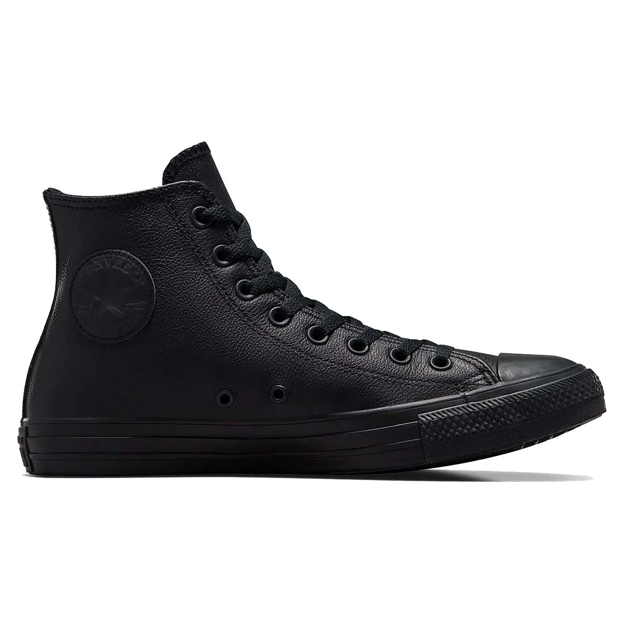 Chuck Taylor All Star Leather High Top Mono Unisex Sportswear Shoes