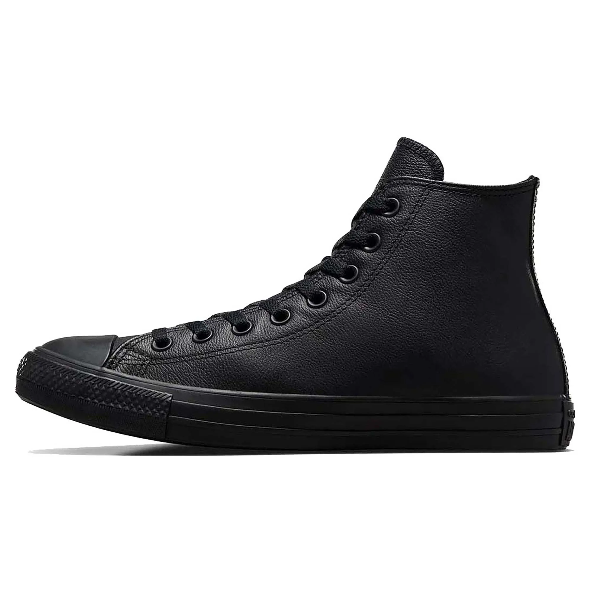 Chuck Taylor All Star Leather High Top Mono Unisex Sportswear Shoes - Image 2