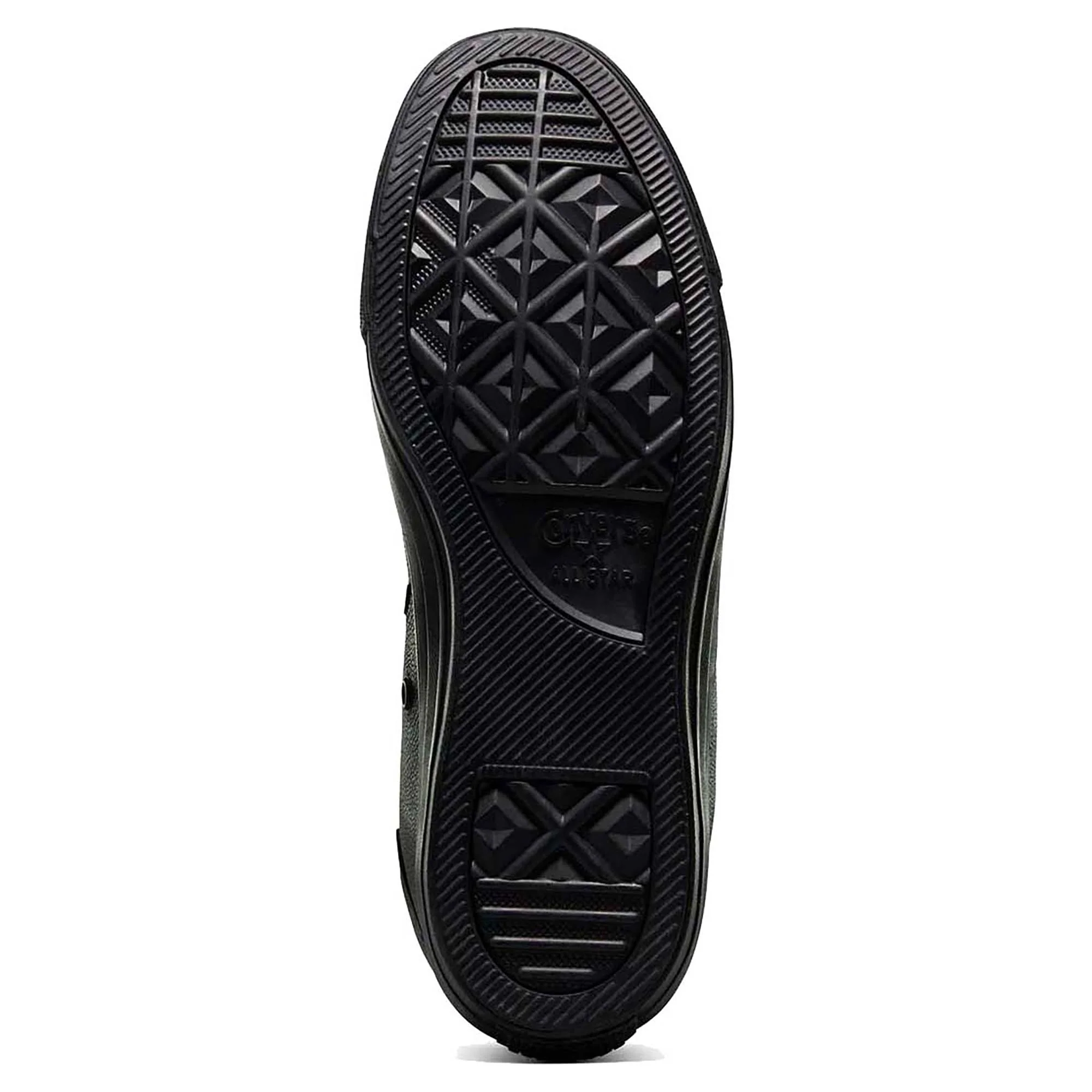 Chuck Taylor All Star Leather High Top Mono Unisex Sportswear Shoes - Image 3