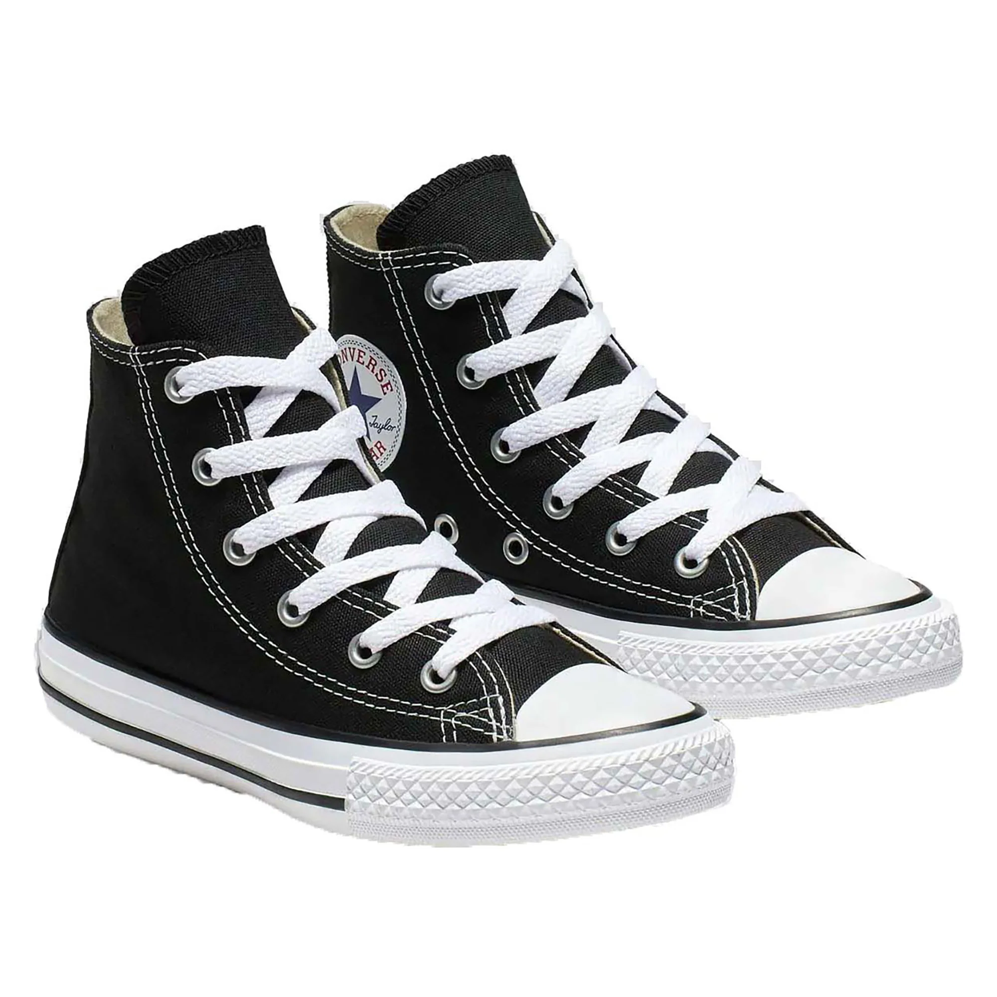 Chuck Taylor Core Canvas High Top Junior's Sportswear Shoes - Image 3