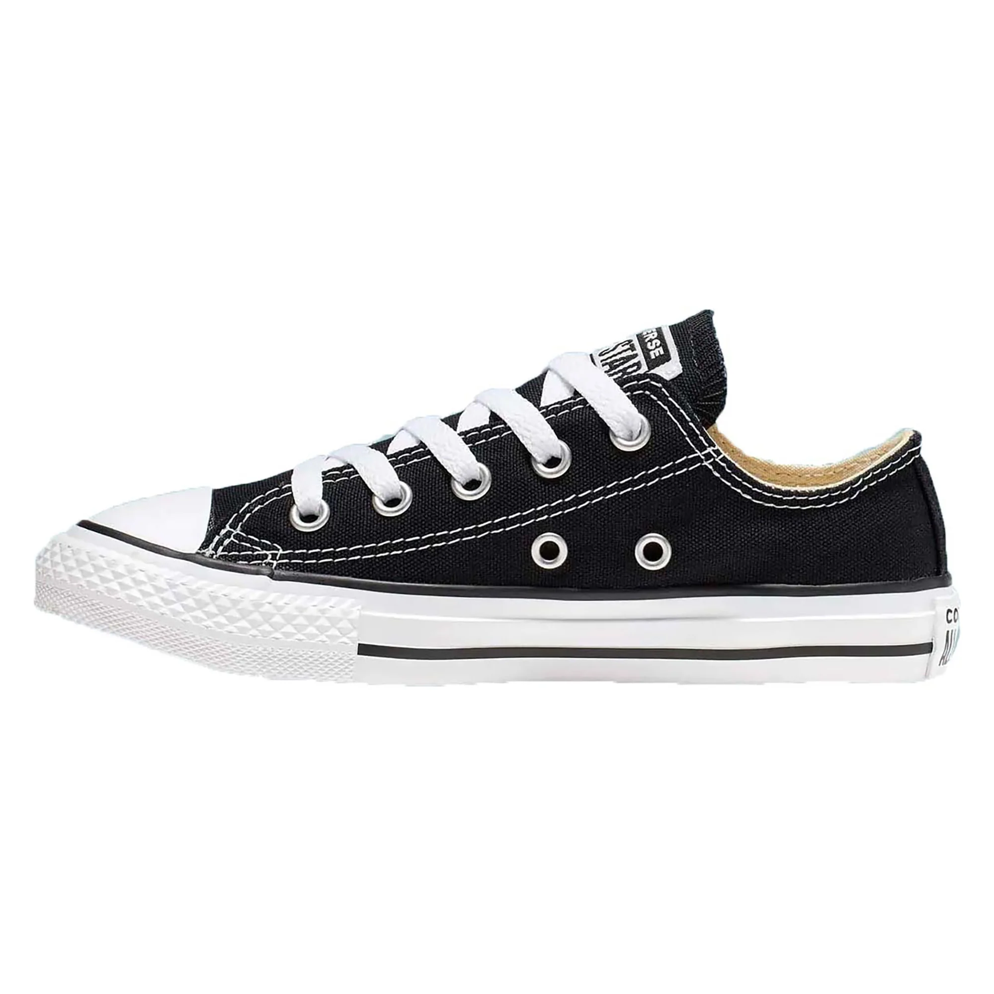 Chuck Taylor Core Canvas Low Top Junior's Sportswear Shoes - Image 2