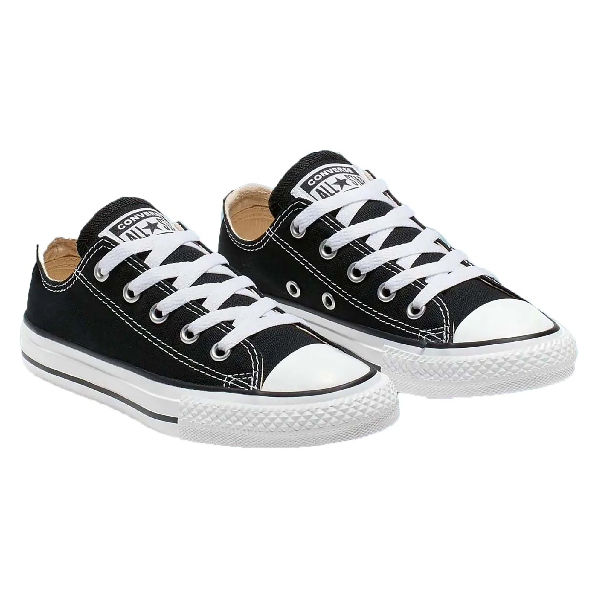 Chuck Taylor Core Canvas Low Top Junior's Sportswear Shoes - Image 3