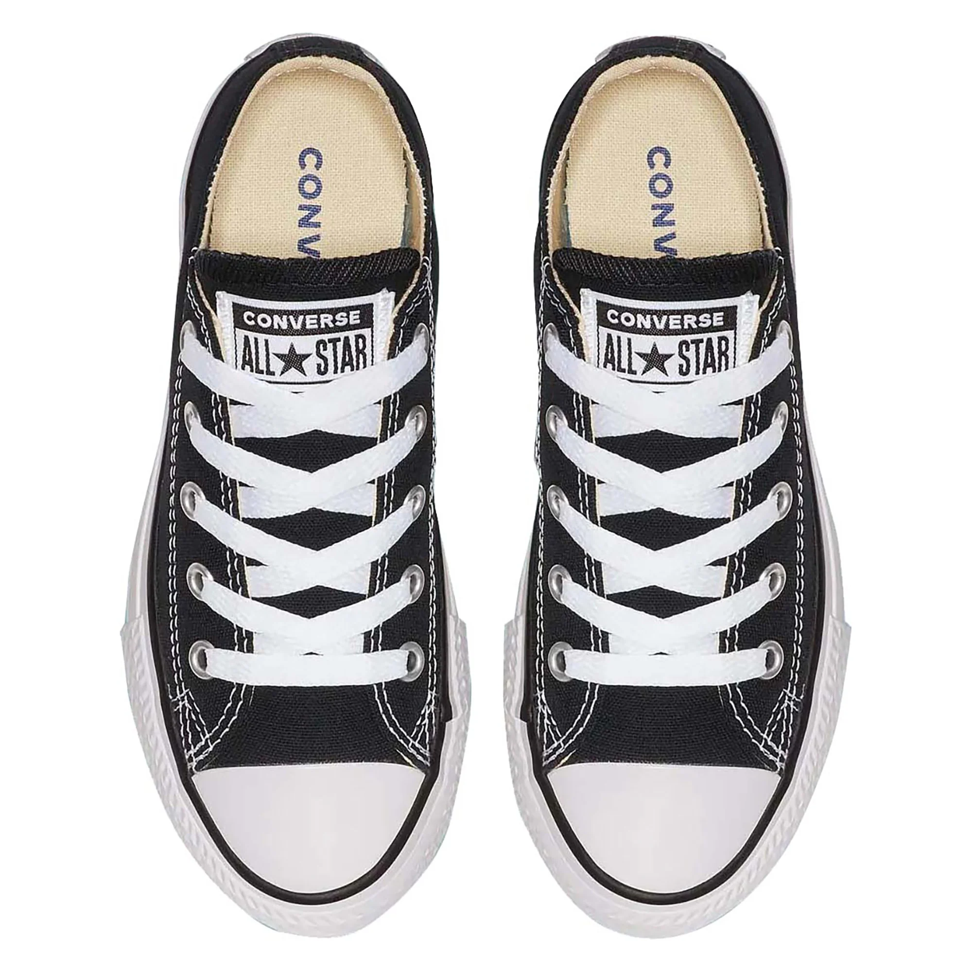 Chuck Taylor Core Canvas Low Top Junior's Sportswear Shoes - Image 4