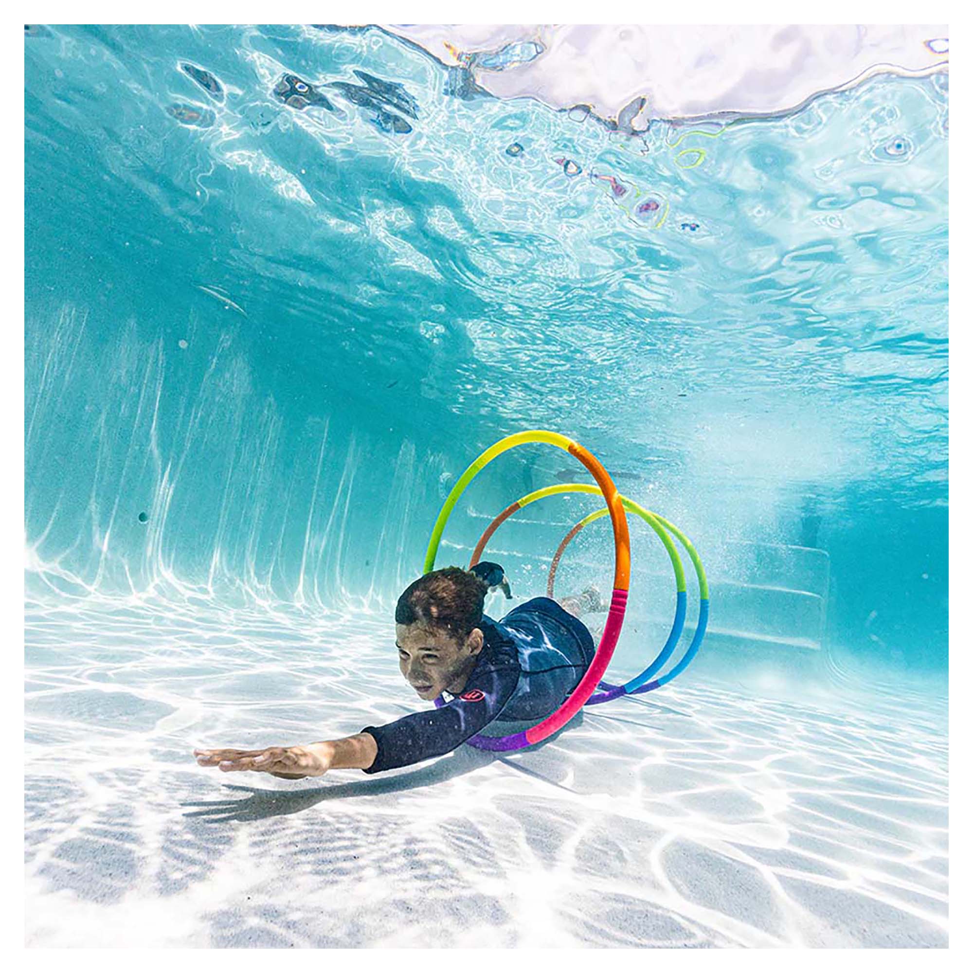 XL Pool Hoops - Image 3