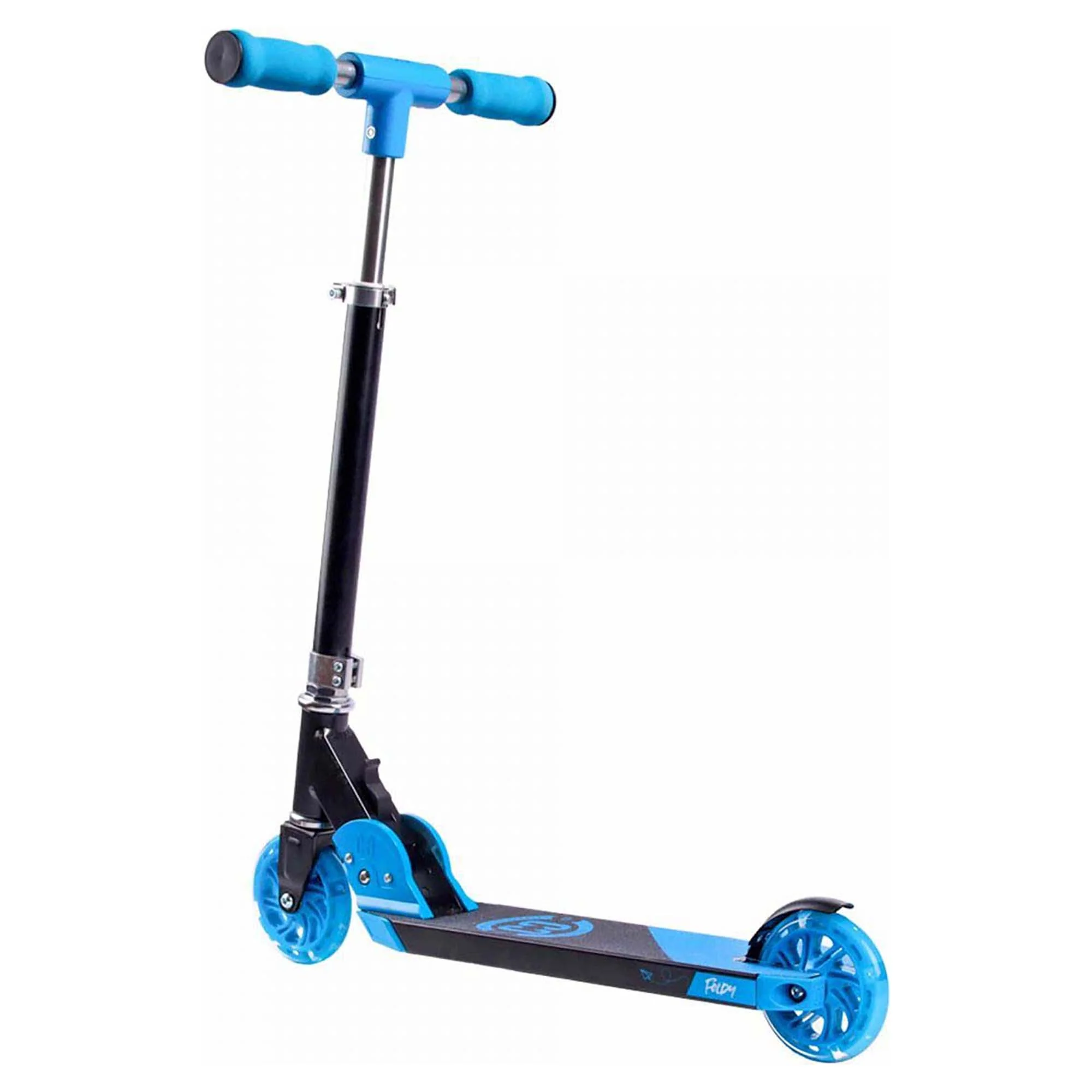 Kid's LED Wheels Foldy Scooter - Image 2