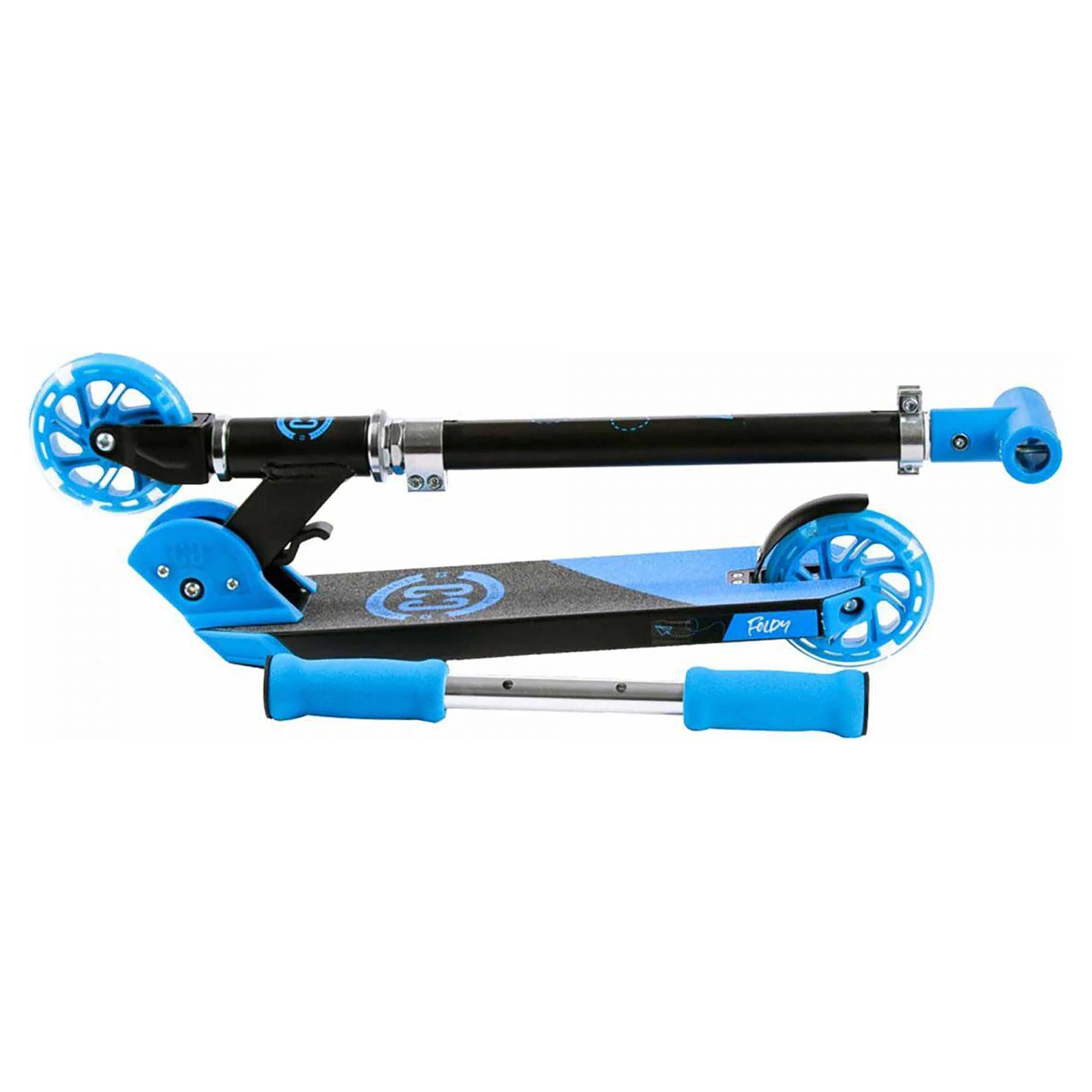 Kid's LED Wheels Foldy Scooter - Image 4
