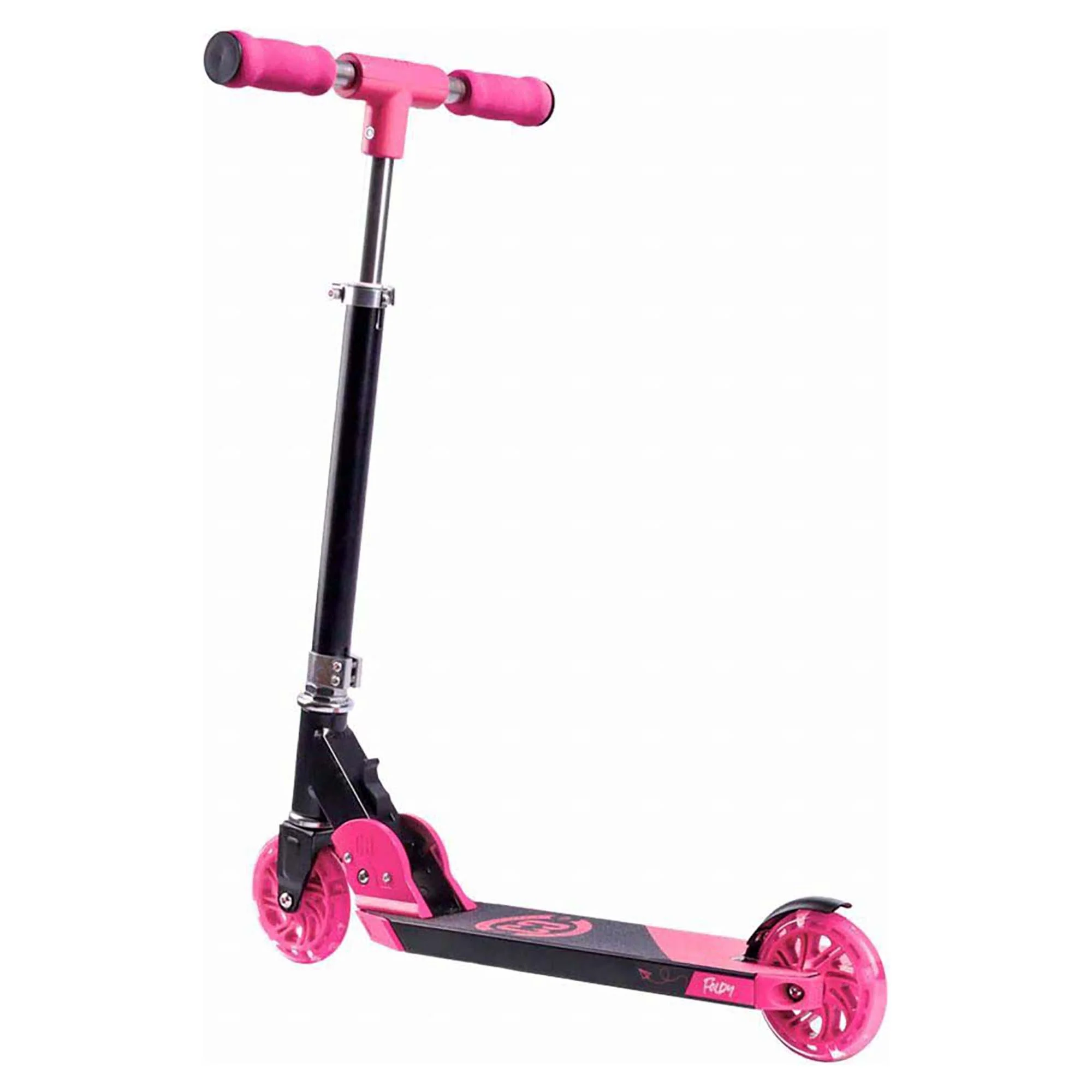 Kid's LED Wheels Foldy Scooter - Image 2