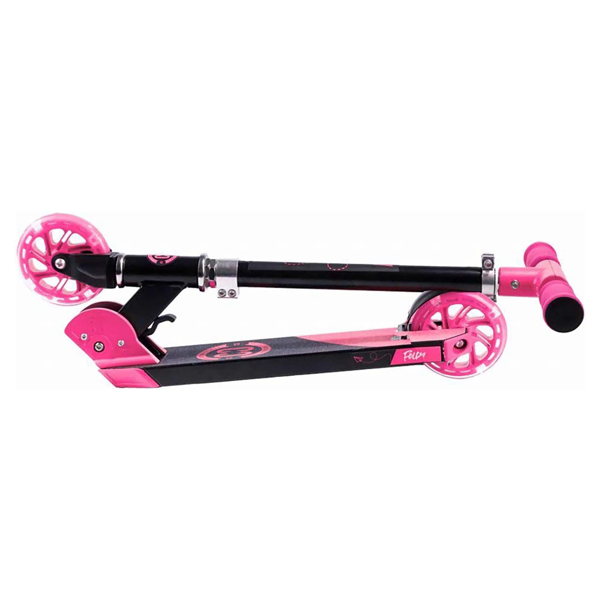 Kid's LED Wheels Foldy Scooter - Image 4