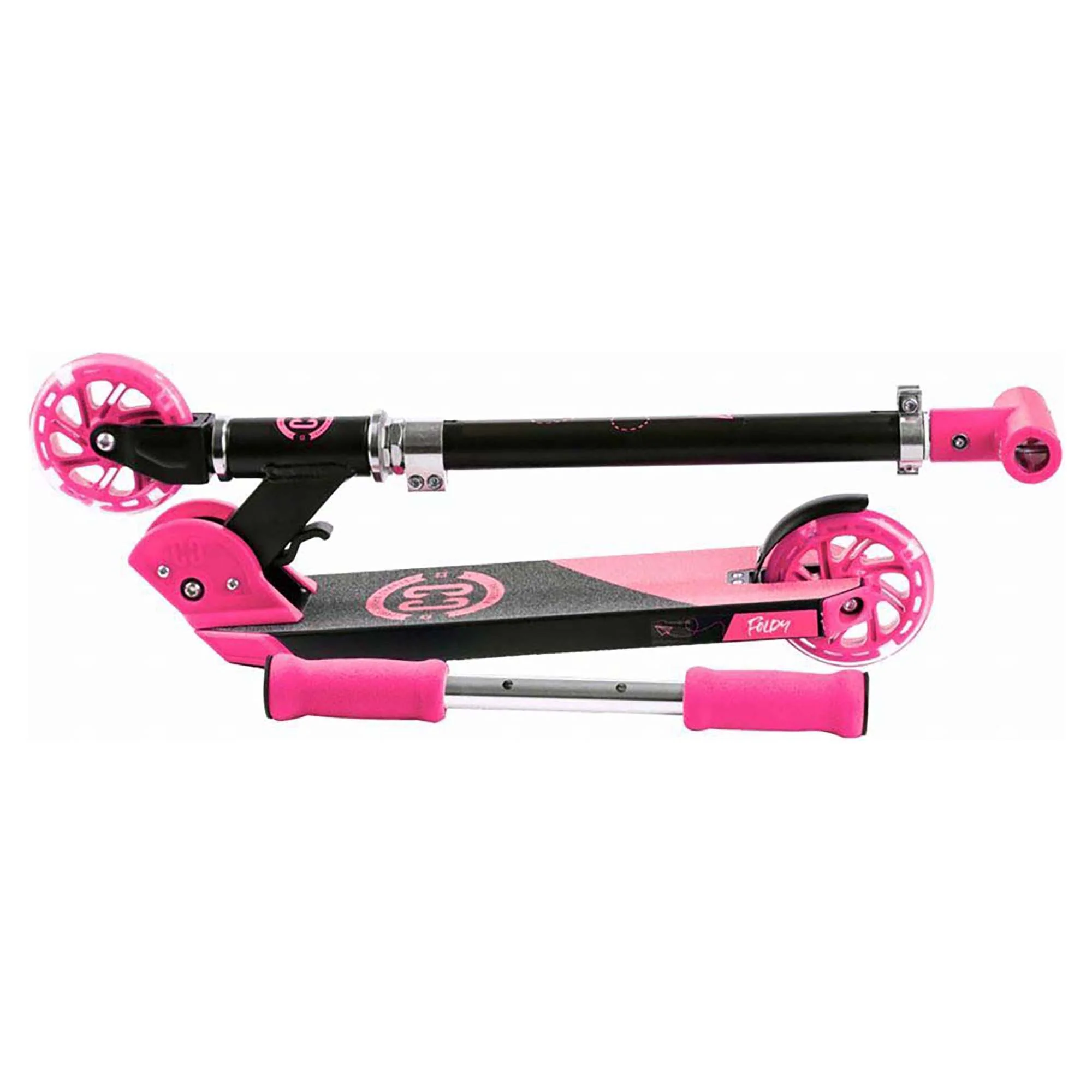 Kid's LED Wheels Foldy Scooter - Image 5