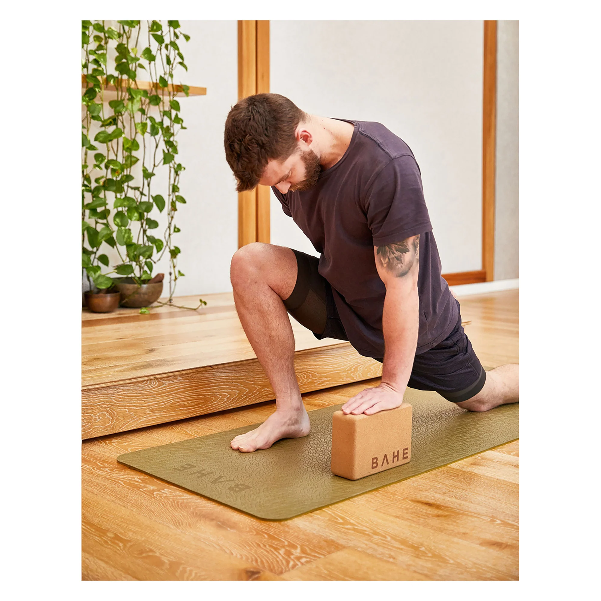 Cork Yoga Block - Image 4