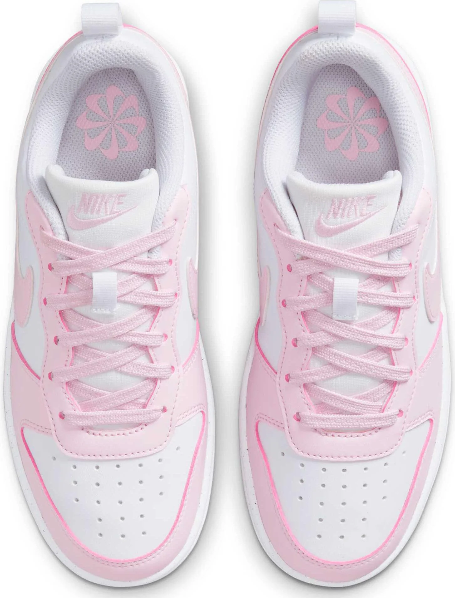 Court Borough Low Recraft GS Junior's Sportswear Shoes - Image 9
