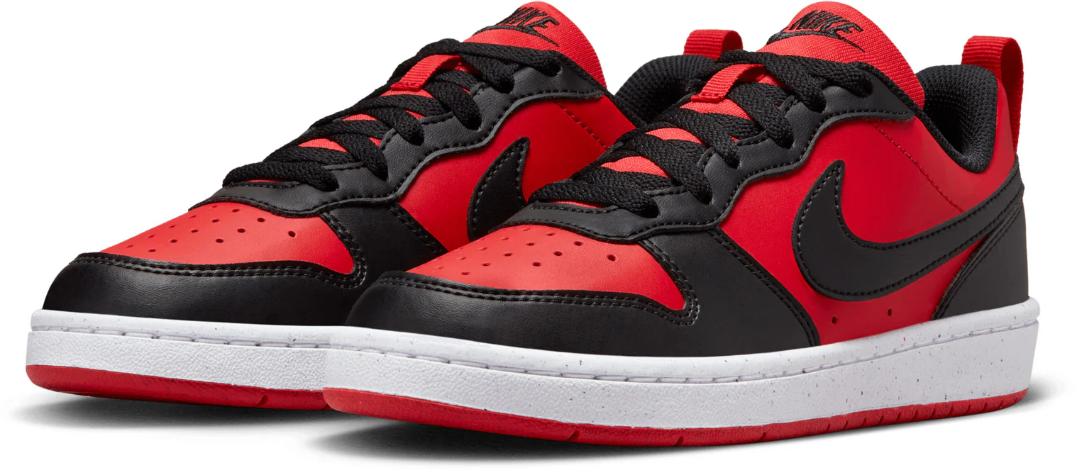 Court Borough Low Recraft GS Junior's Sportswear Shoes - Image 7