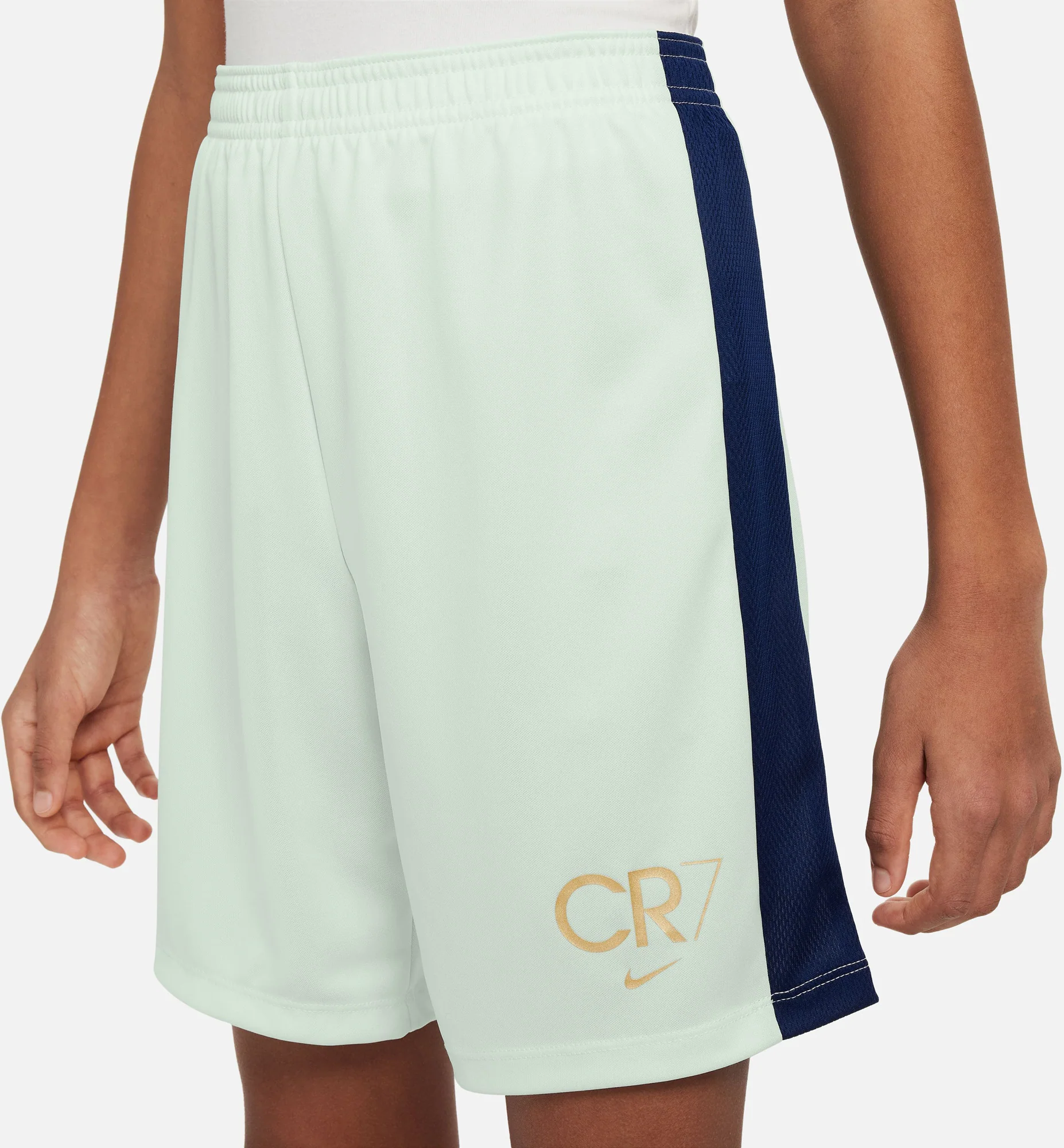 CR7 Academy23 Big Kids' Dri-FIT Soccer Shorts - Image 2