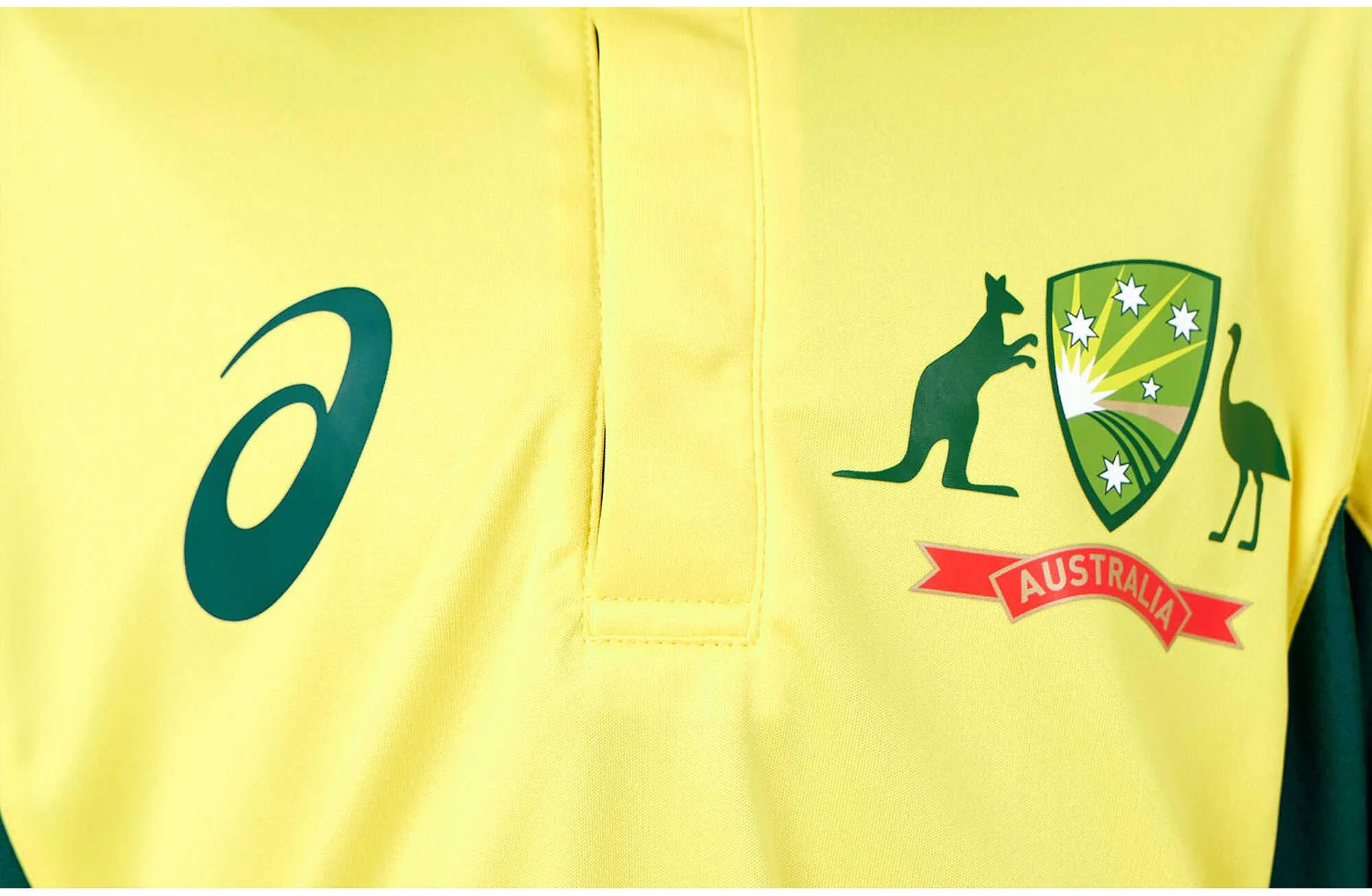 Junior's Cricket Australia Replica ODI Home Shirt - Image 3