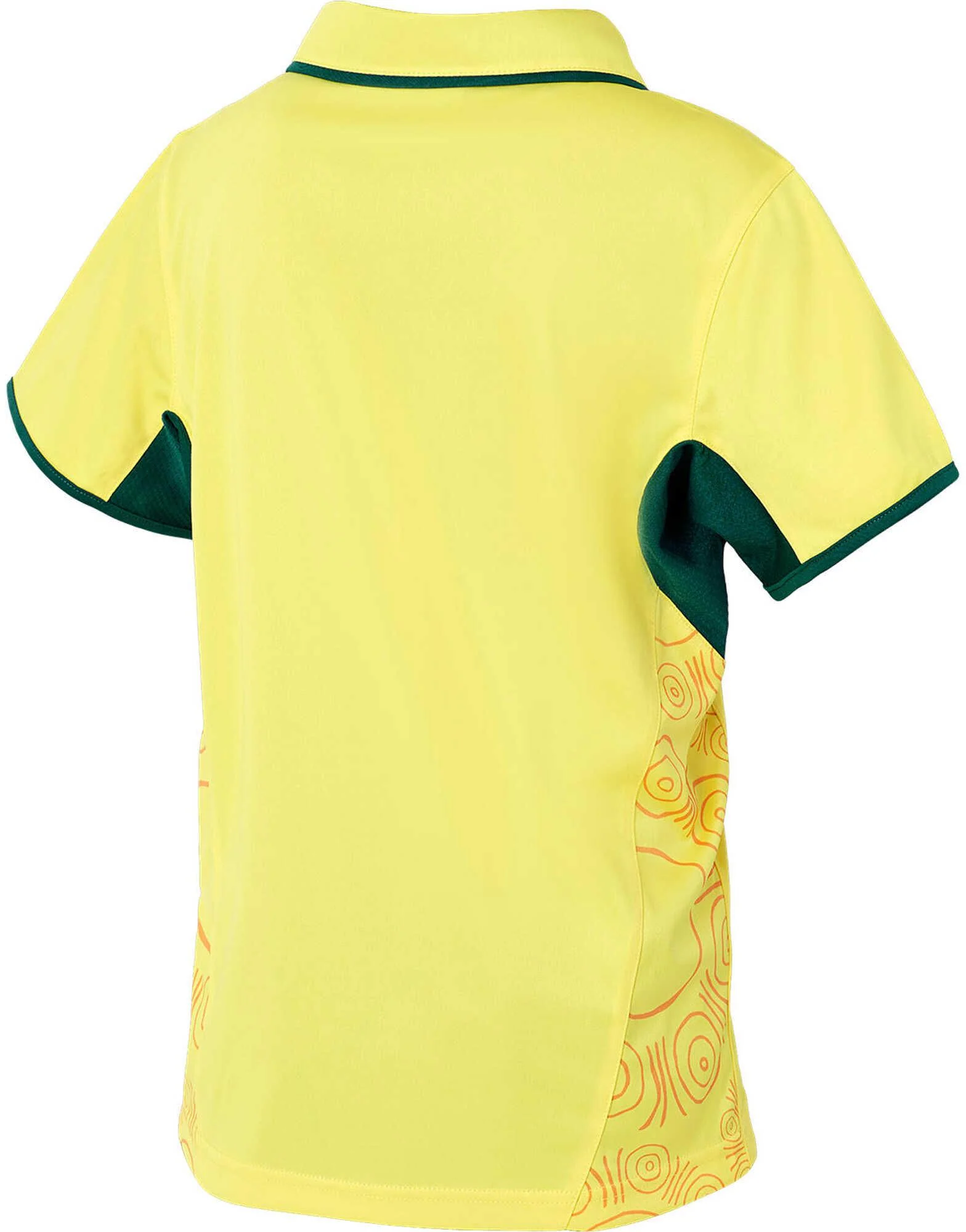 Junior's Cricket Australia Replica ODI Home Shirt - Image 5