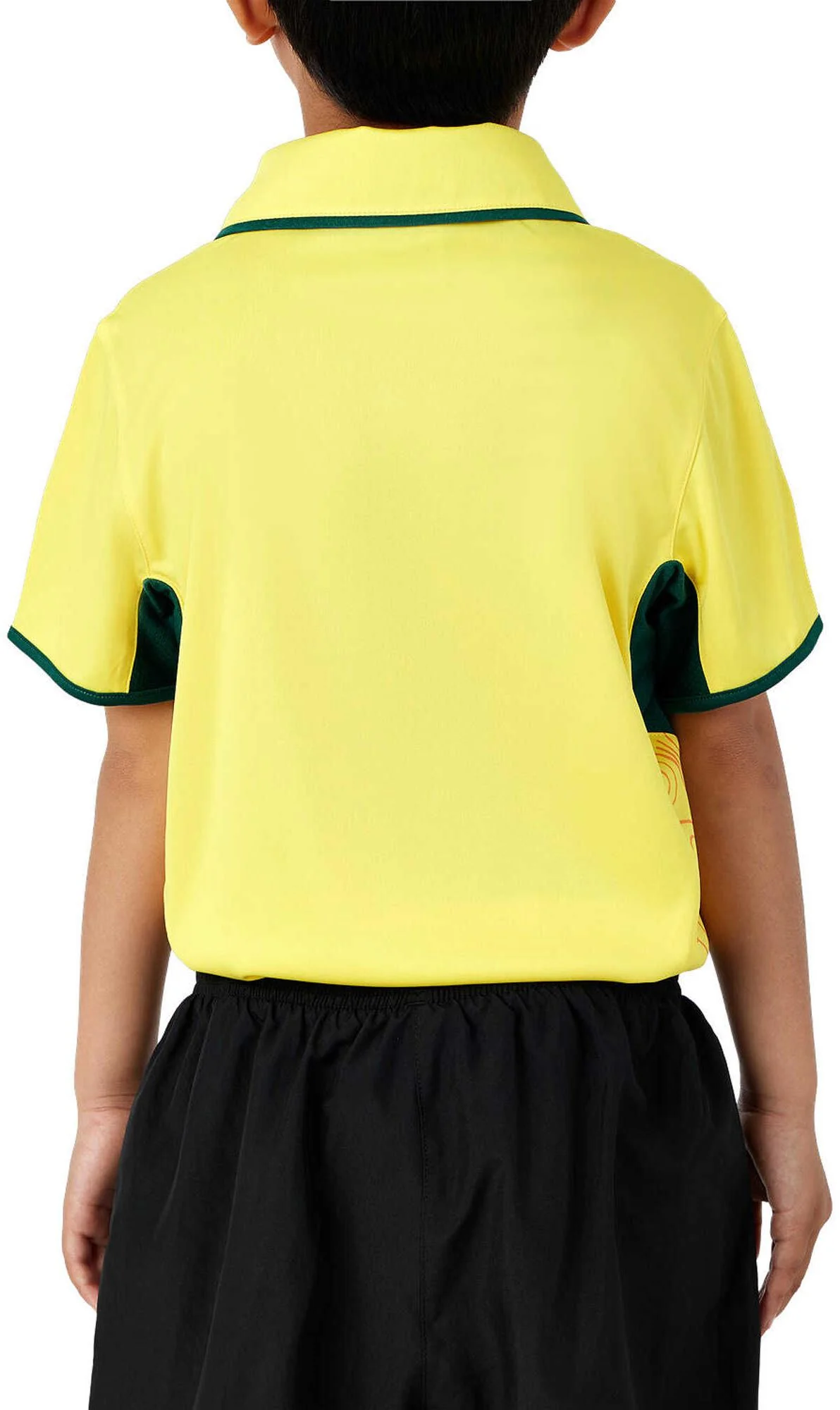 Junior's Cricket Australia Replica ODI Home Shirt - Image 6