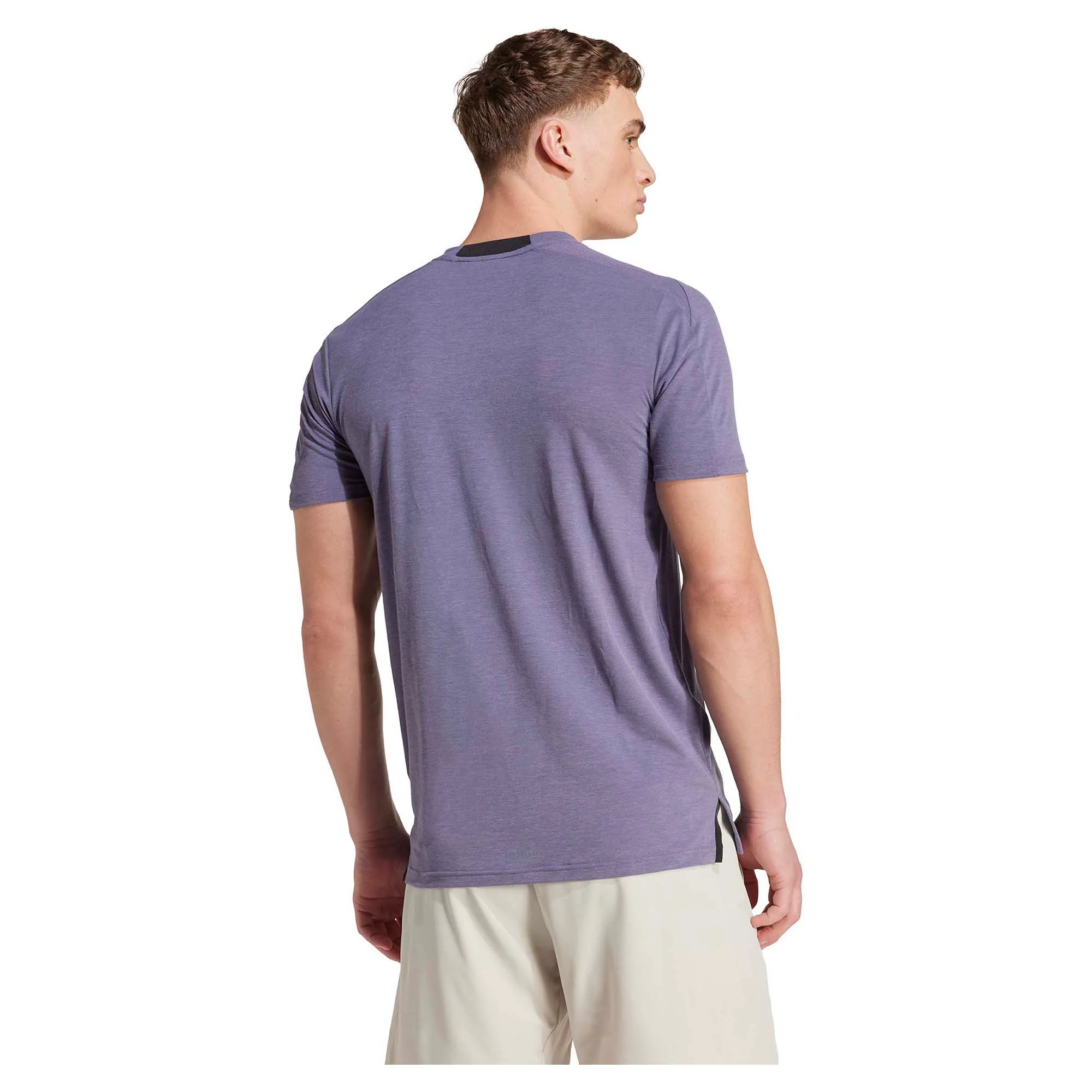 Men's D4T Workout T-Shirt - Image 2
