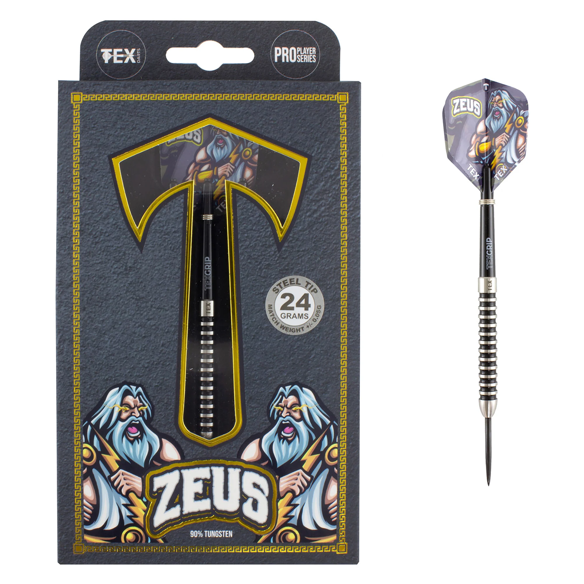 Zeus 90% Tungsten Darts