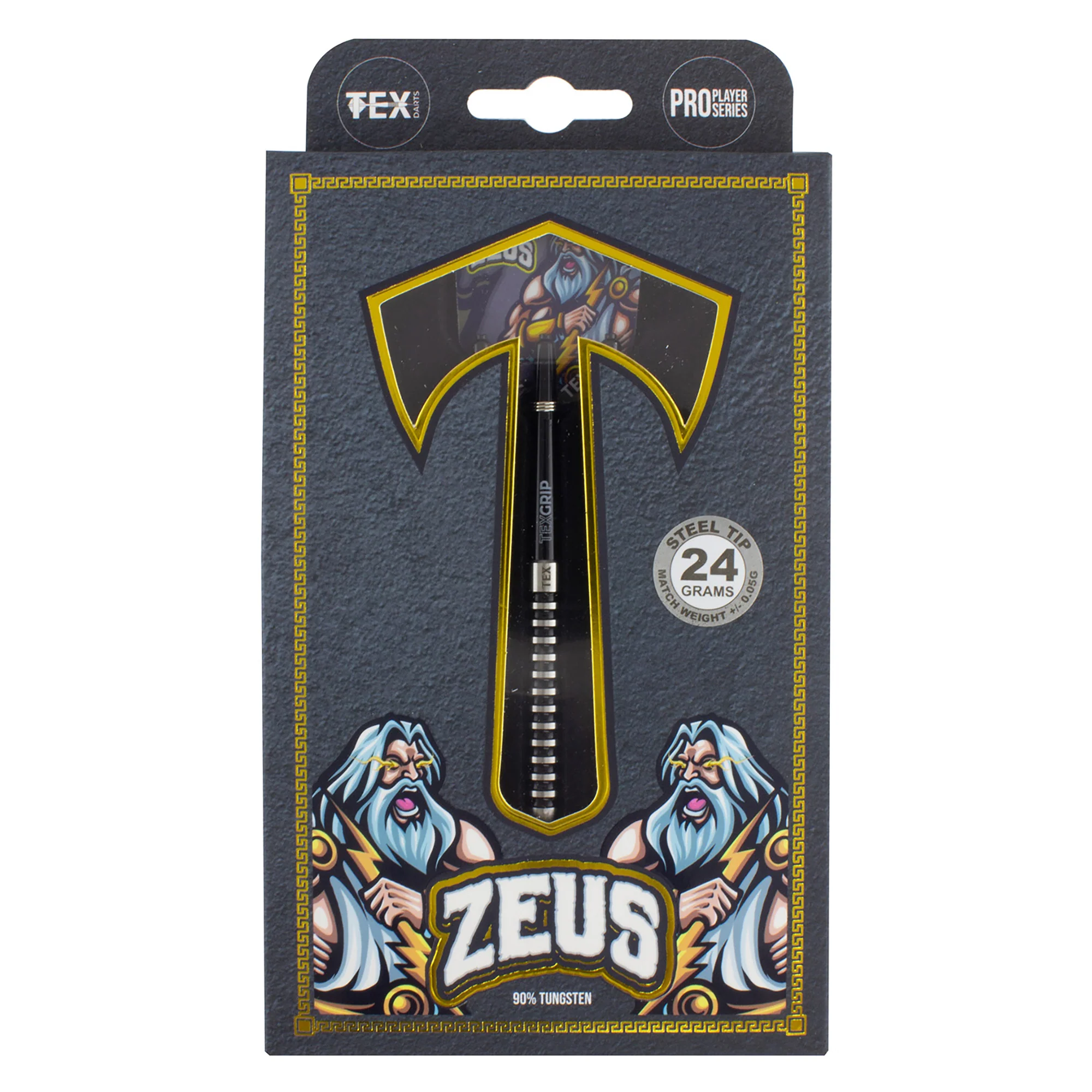 Zeus 90% Tungsten Darts - Image 3