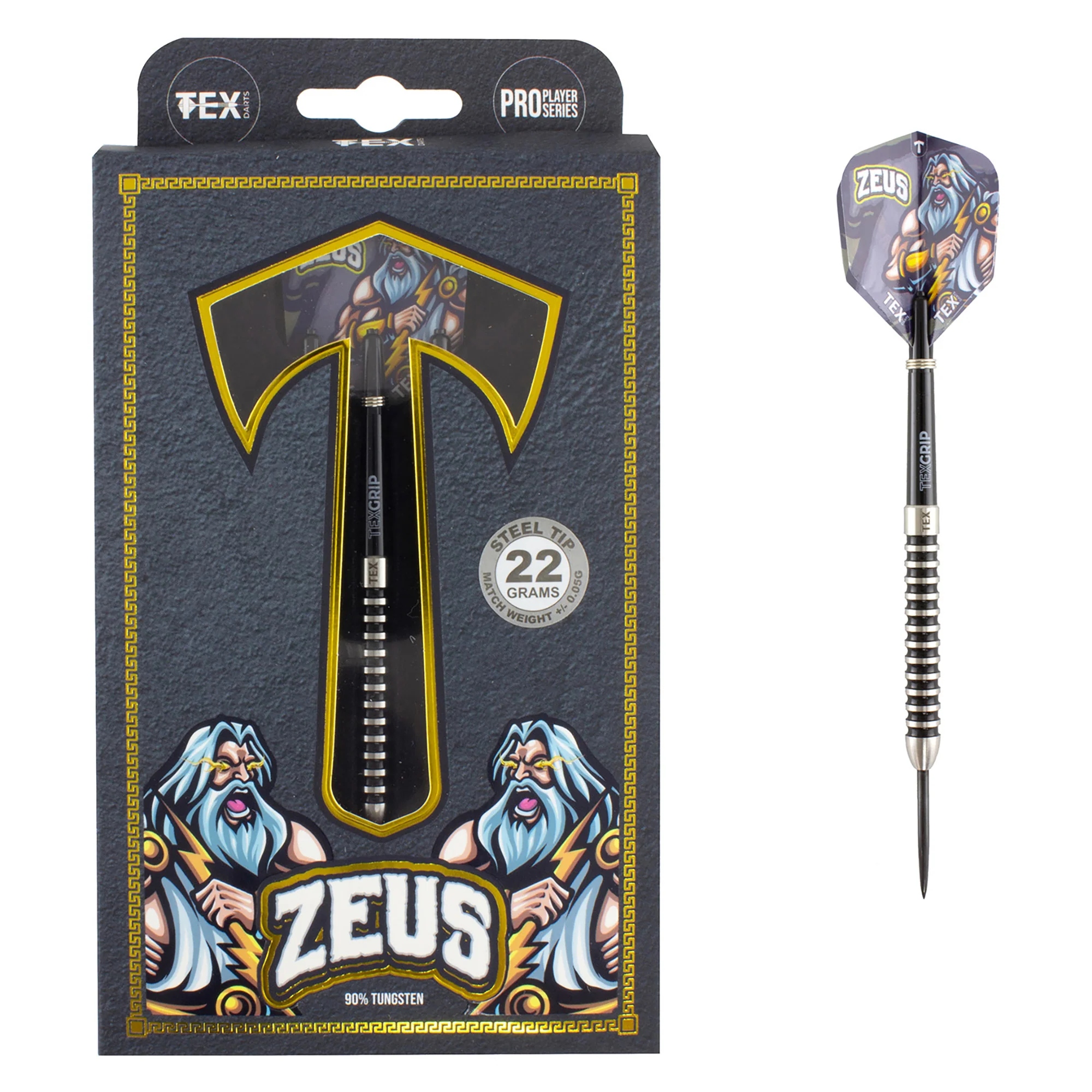 Zeus 90% Tungsten Darts