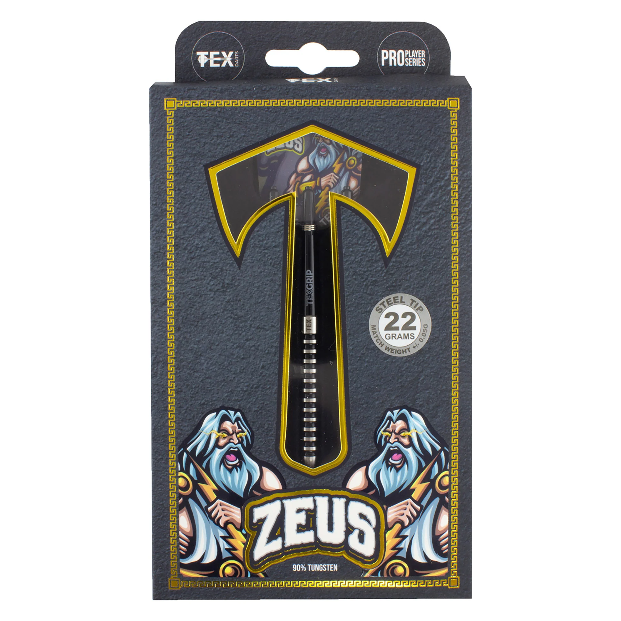 Zeus 90% Tungsten Darts - Image 3