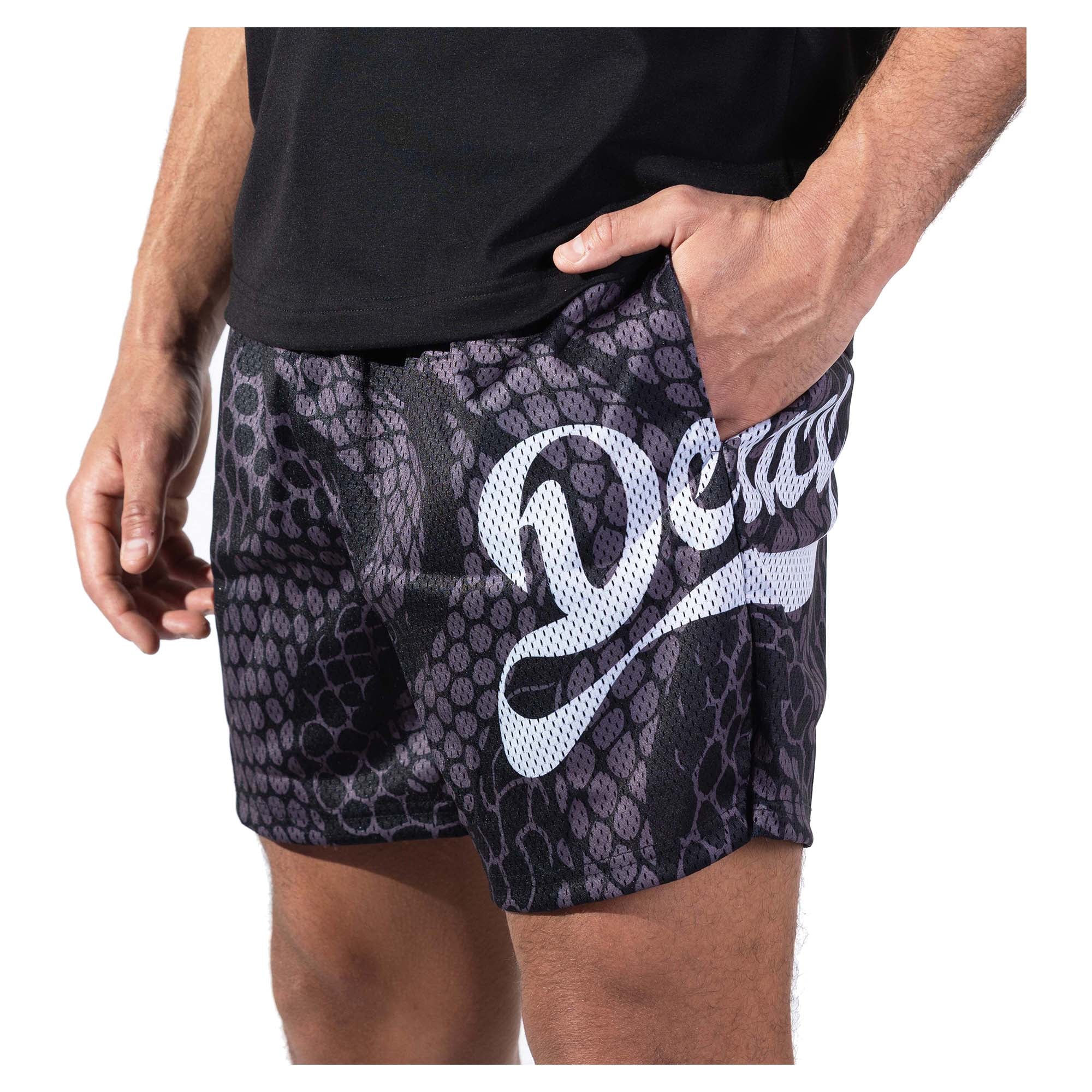 Men's Mamba Mesh Shorts - Image 3