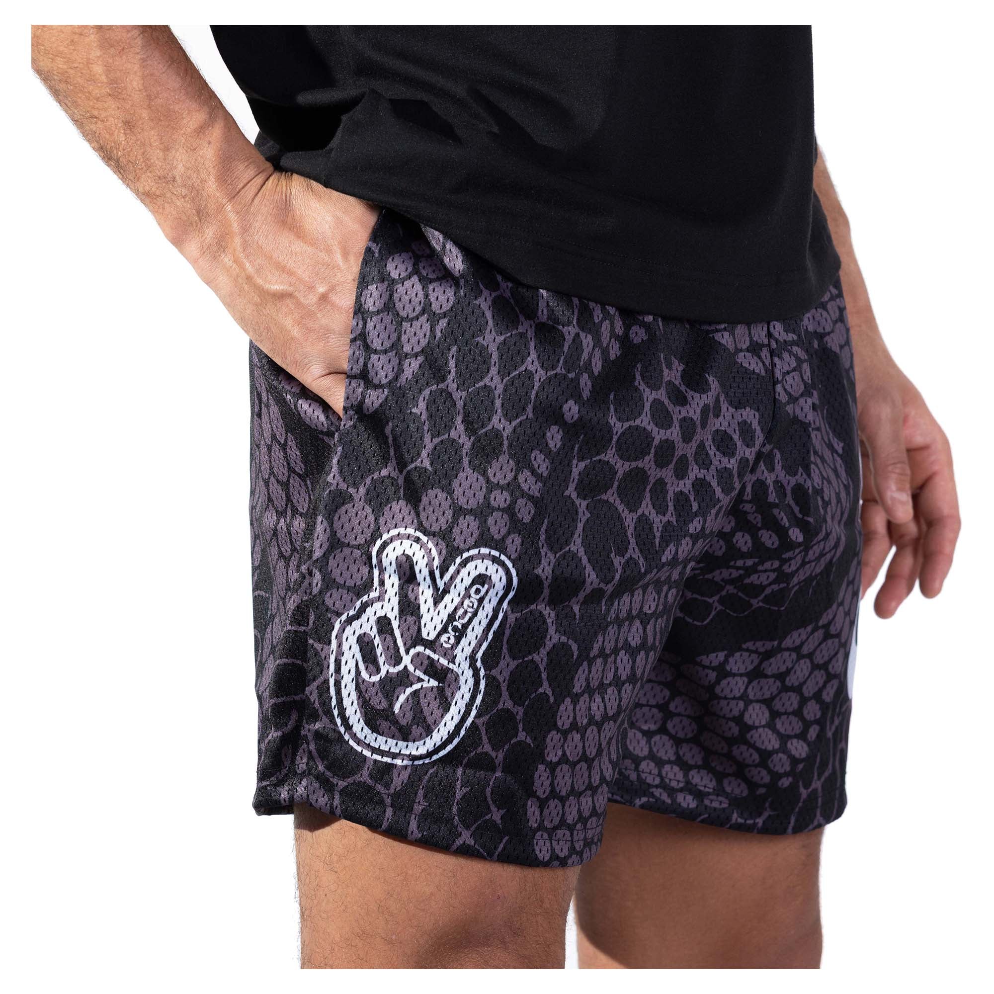 Men's Mamba Mesh Shorts - Image 5