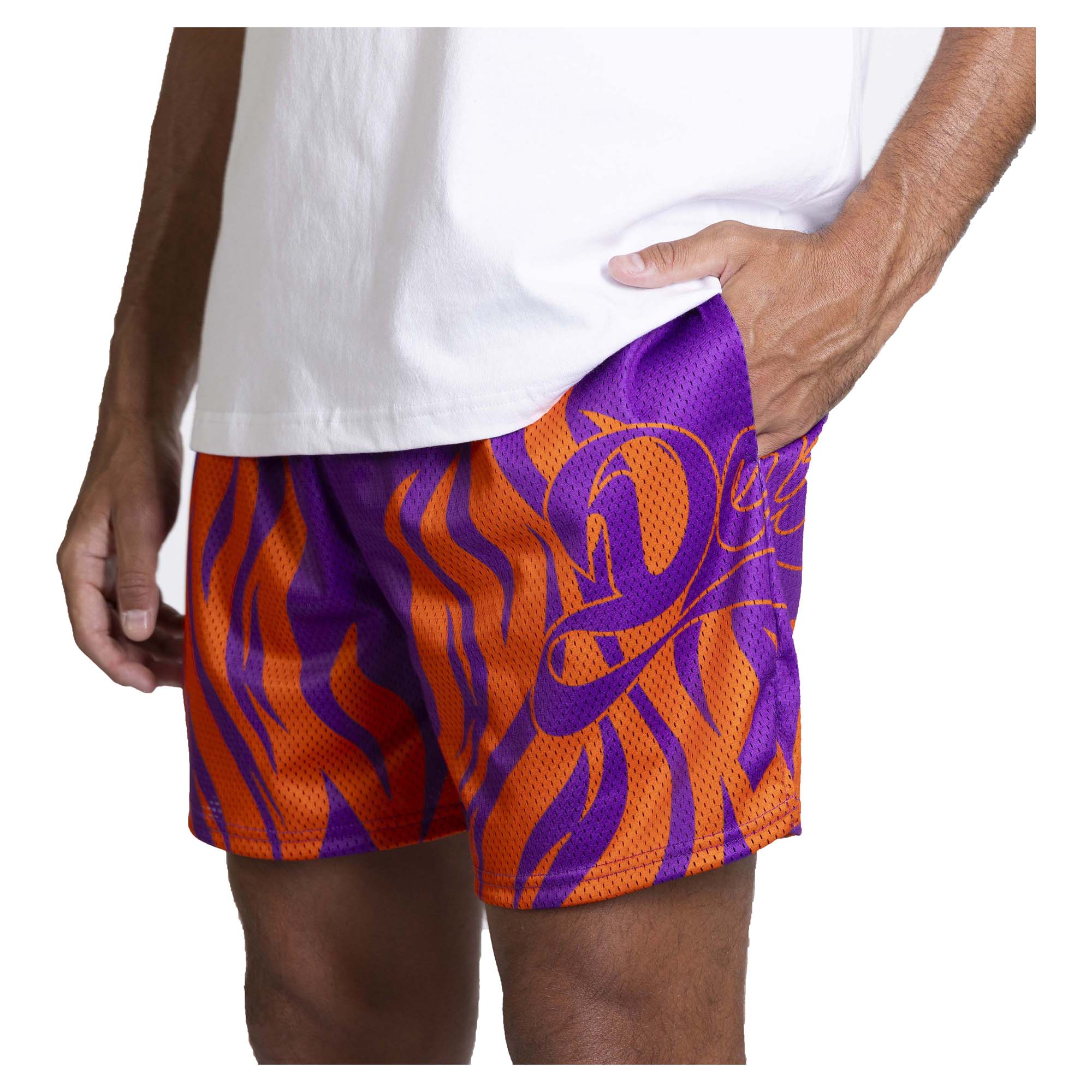 Men's Mesh Shorts - Image 3