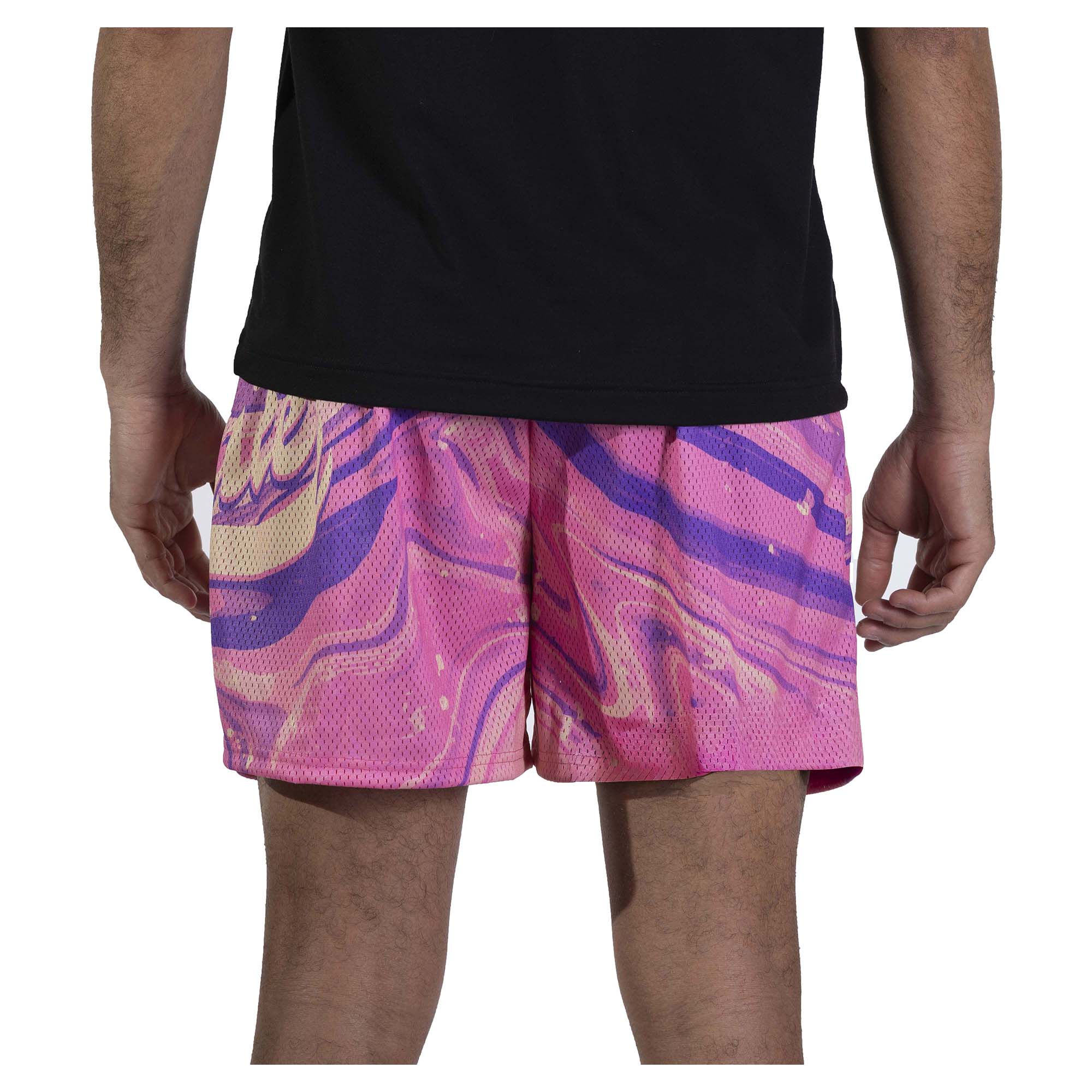 Men's 'Gelato' Mesh Shorts - Image 2