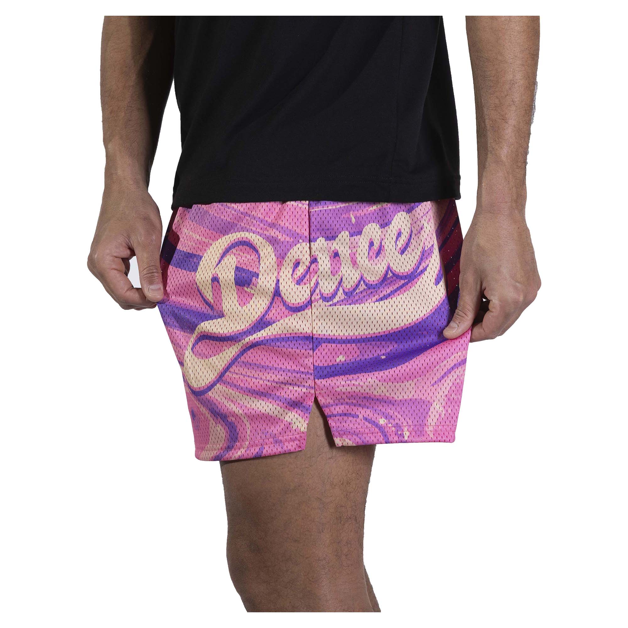 Men's 'Gelato' Mesh Shorts - Image 3