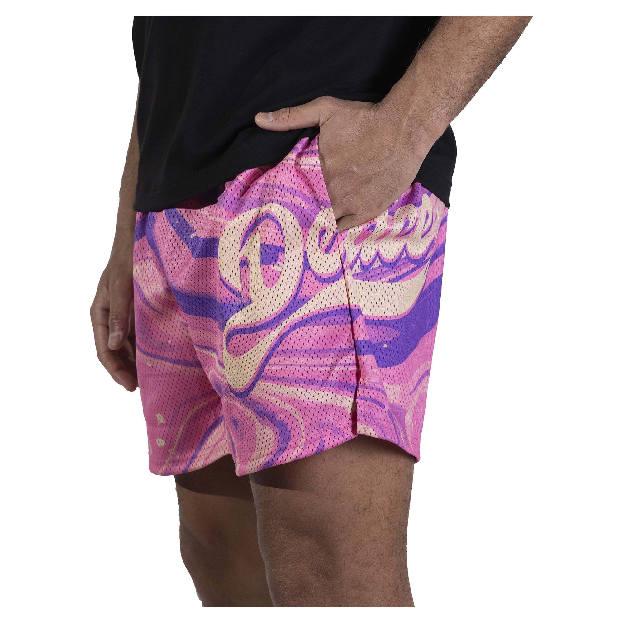 Men's 'Gelato' Mesh Shorts - Image 4