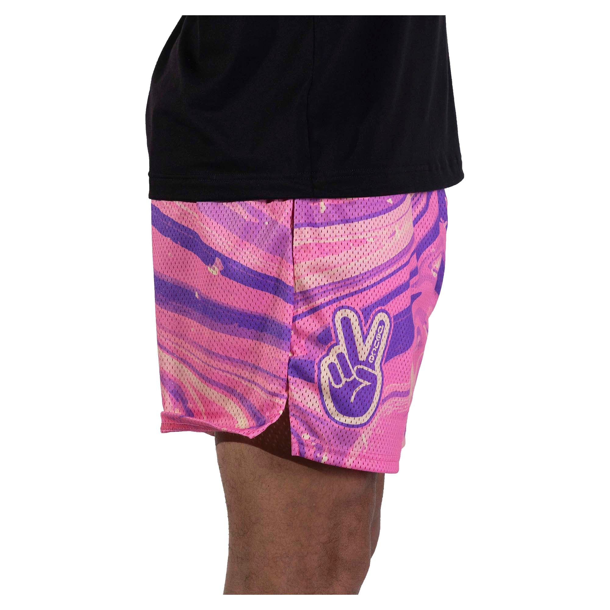 Men's 'Gelato' Mesh Shorts - Image 5