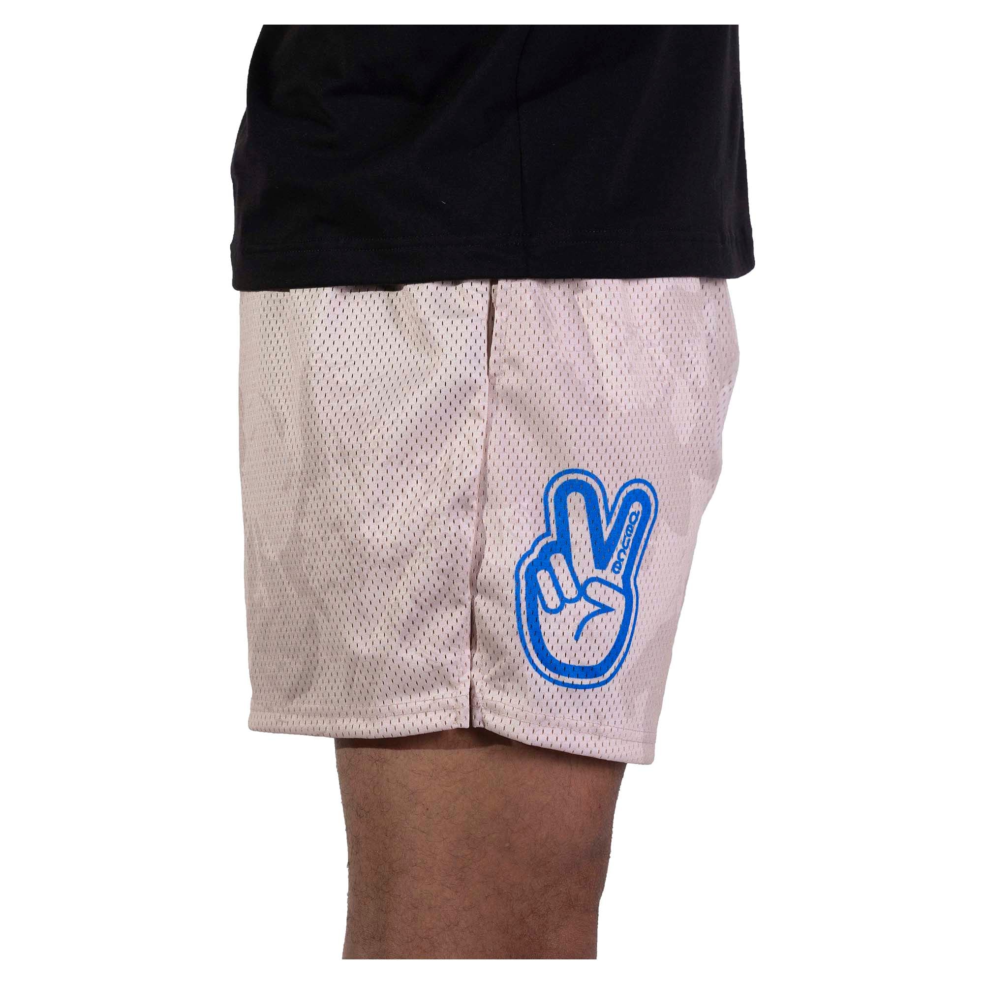 Men's 'Vanilla' Mesh Shorts - Image 5