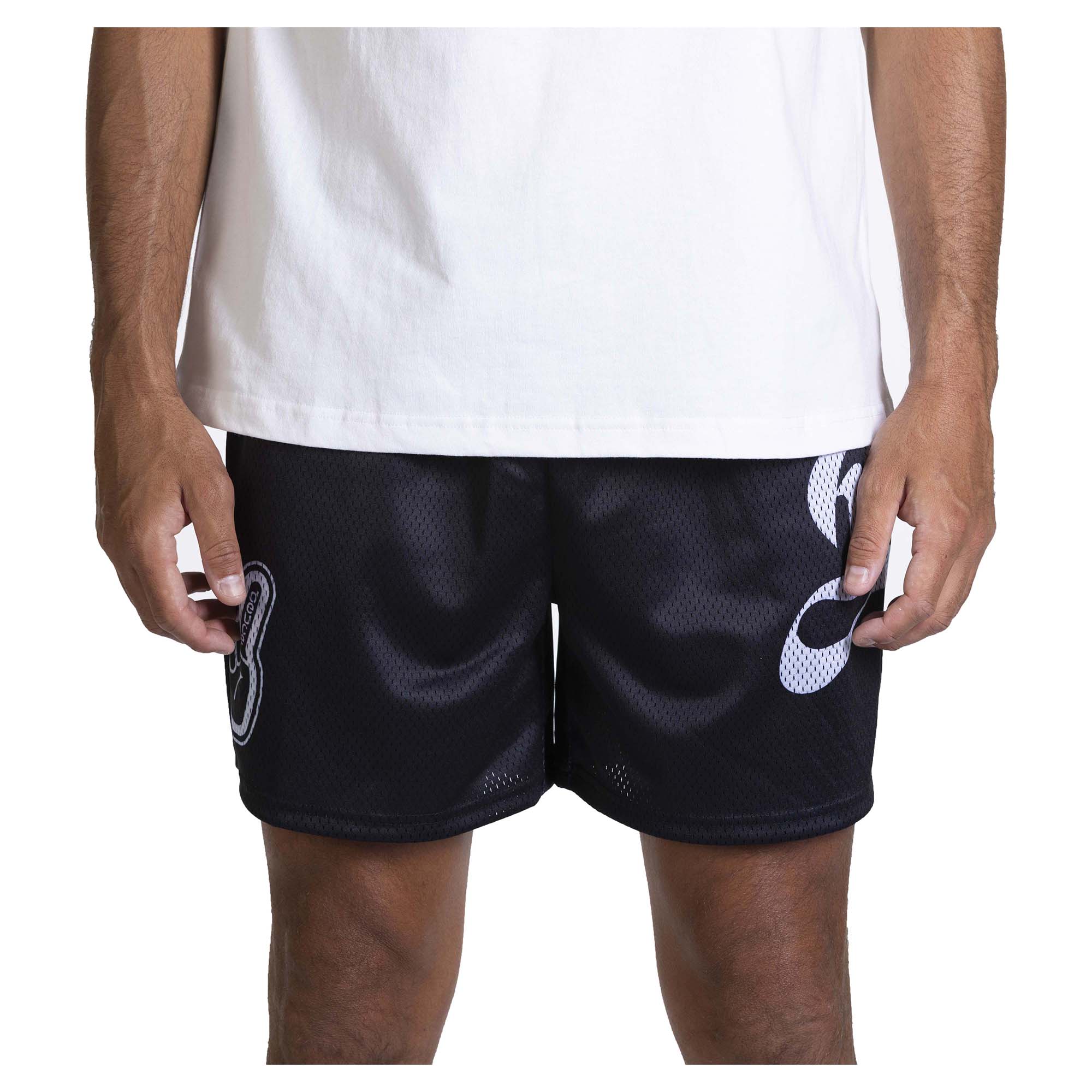 Men's Mesh Cursive Shorts