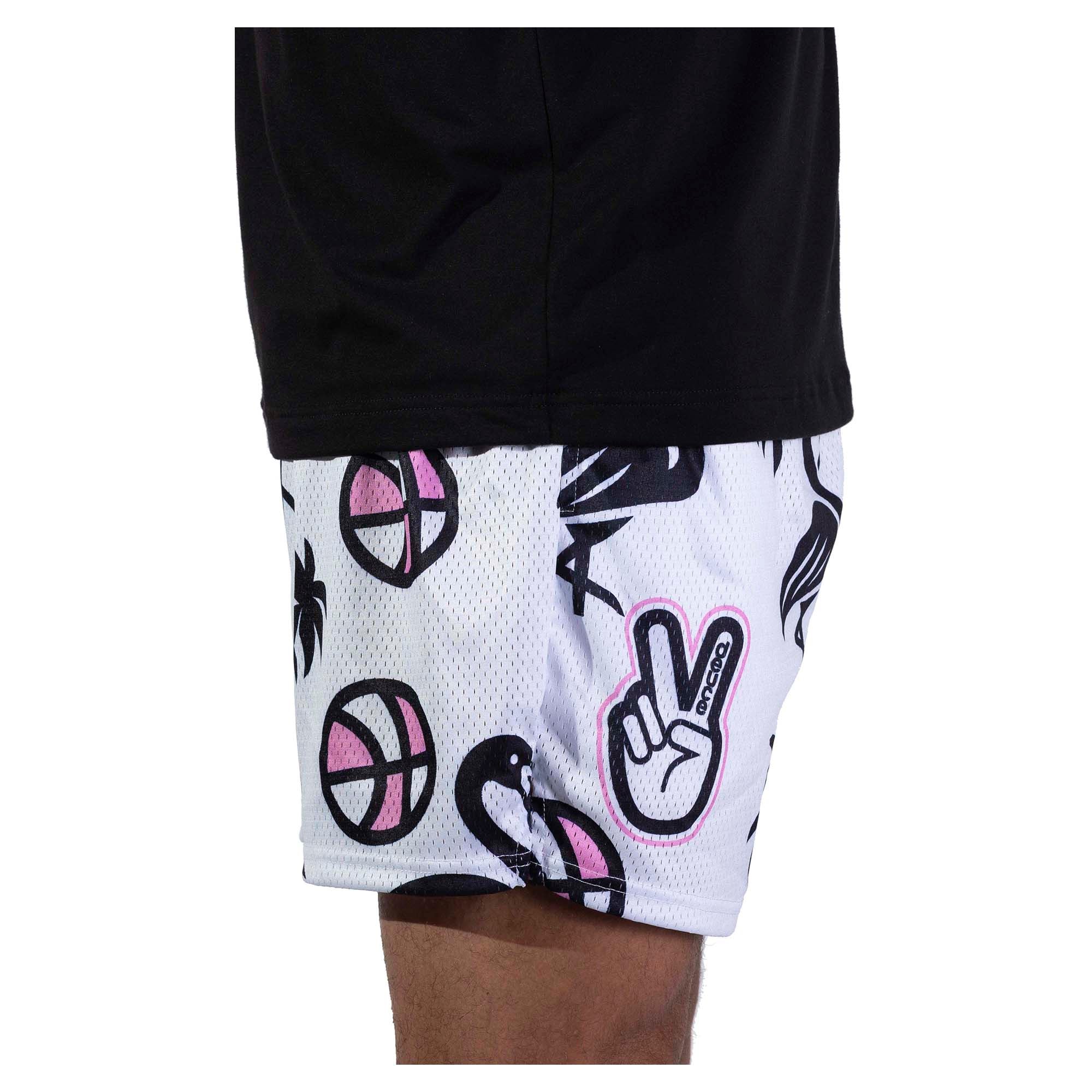 Men's Paradise Mesh Shorts - Image 2
