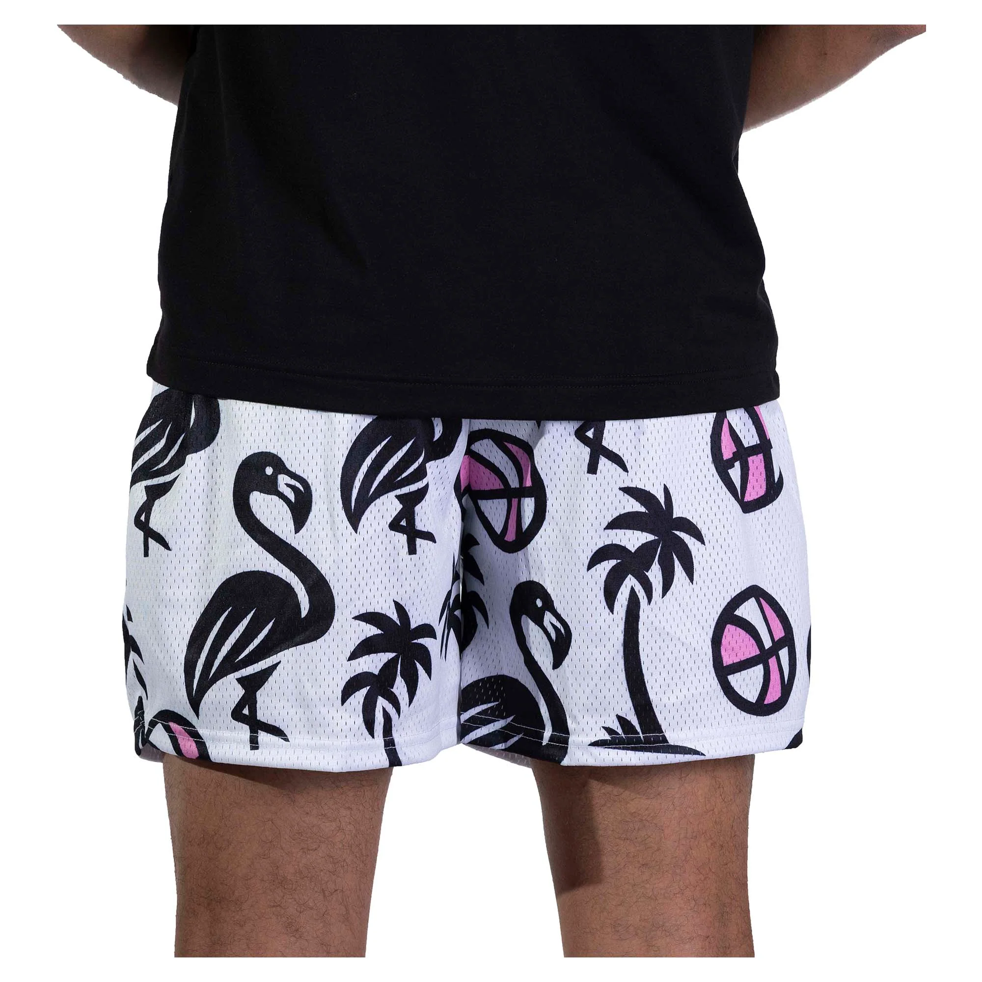 Men's Paradise Mesh Shorts - Image 4