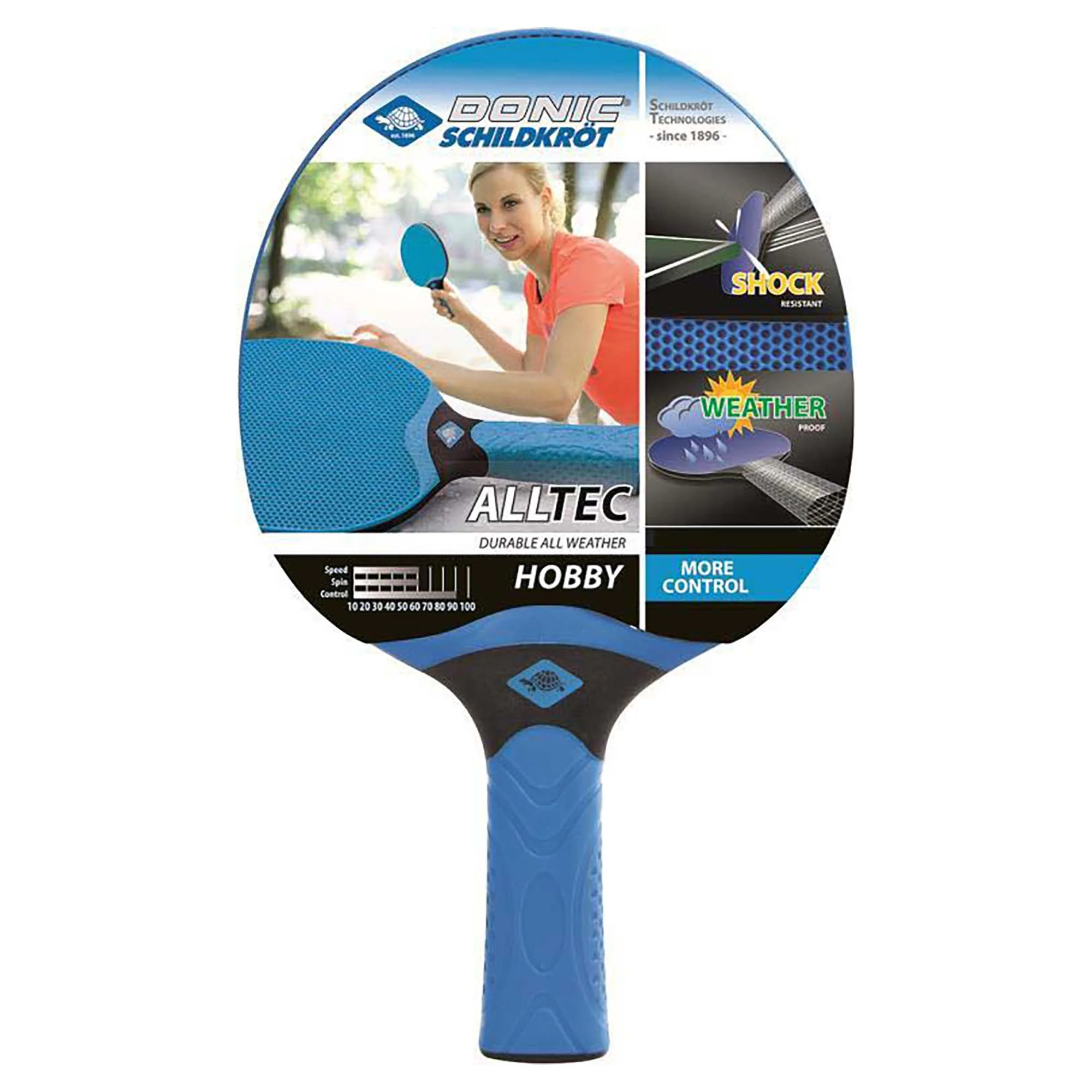 Alltec Hobby Outdoor Table Tennis Bat