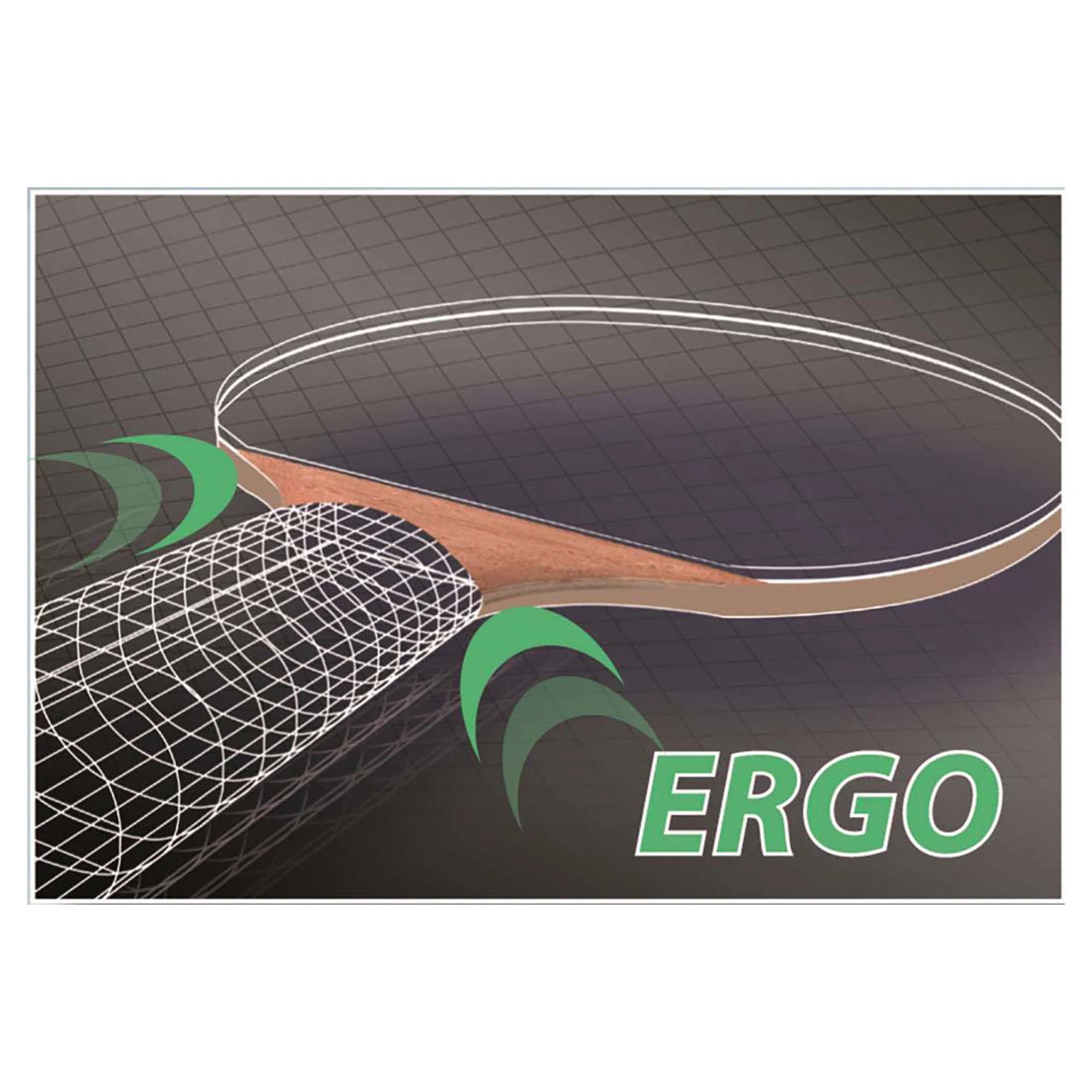 Alltec Hobby Outdoor Table Tennis Bat - Image 4