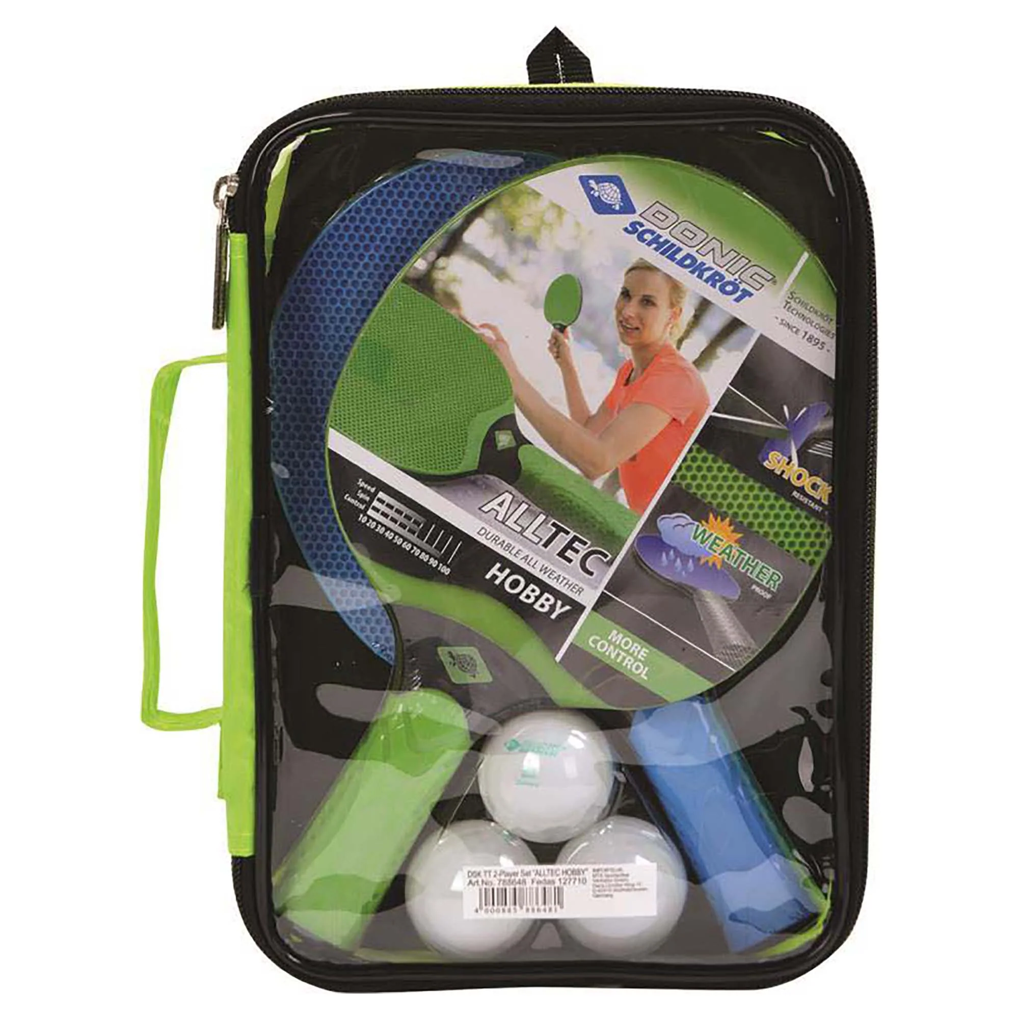 Alltech Hobby 2 Player Table Tennis Set