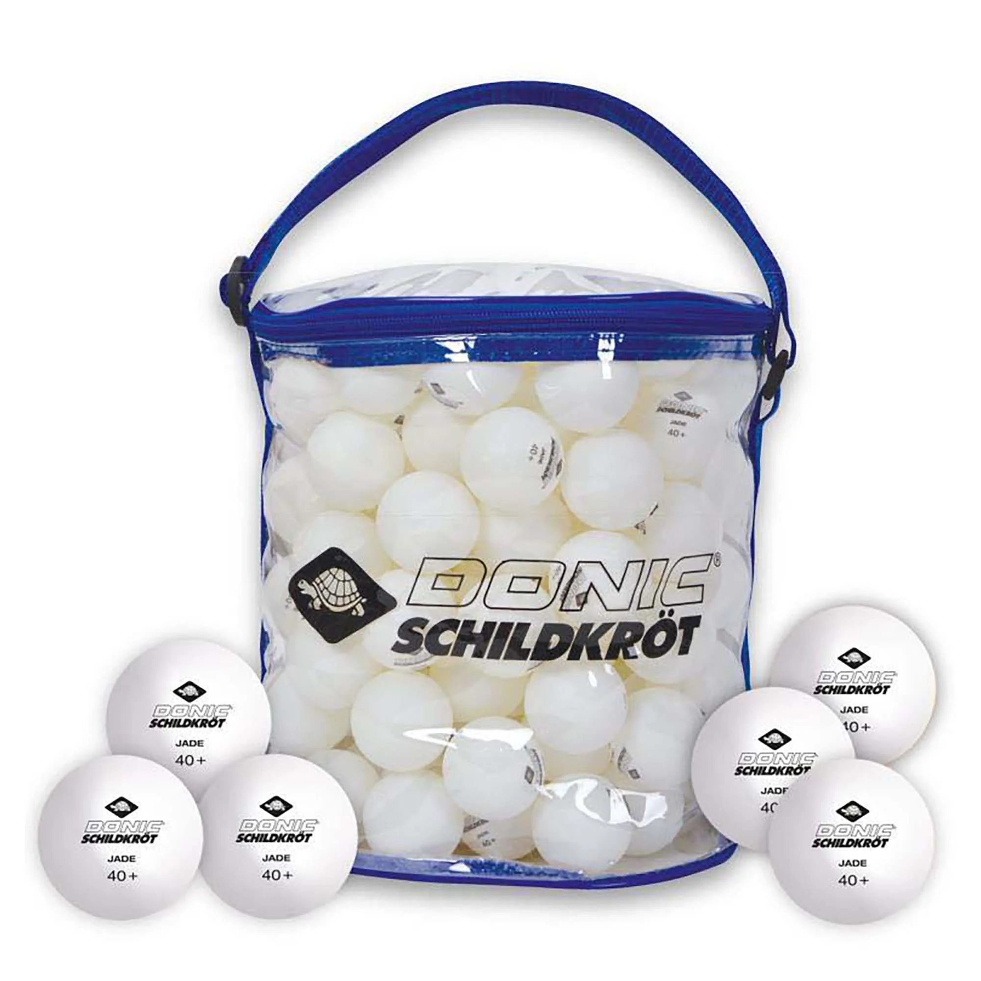Jade 144 Pack White Balls