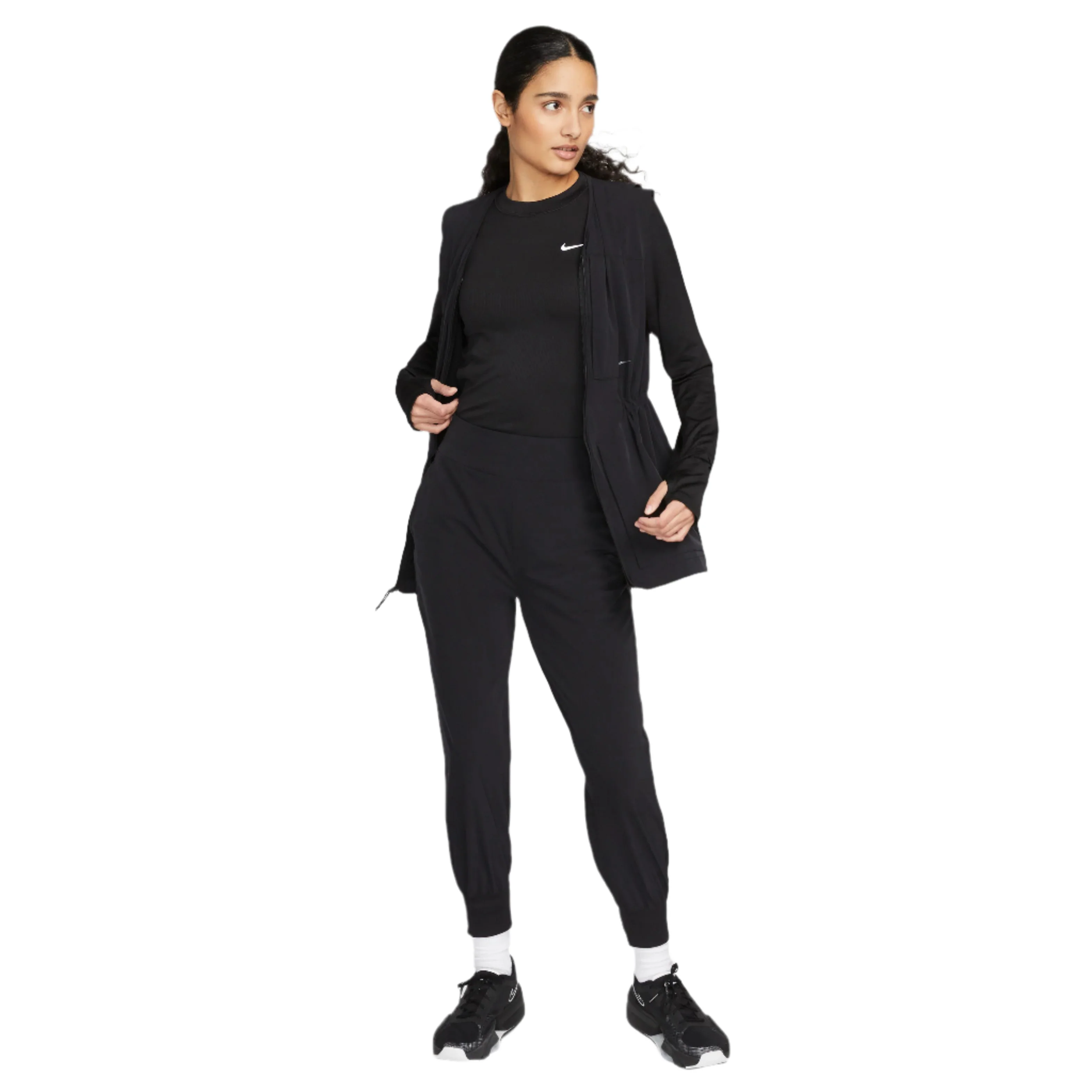 Women's Dri-FIT Bliss Mid-Rise 7/8 Joggers - Image 4