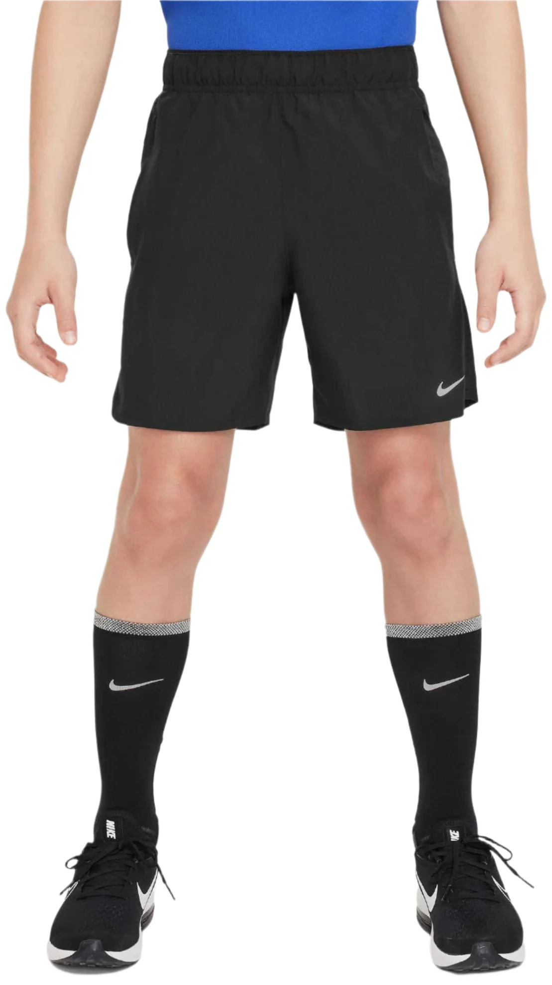 Nike Dri-Fit Challenger Big Kids Boys Training Shorts - Image 6