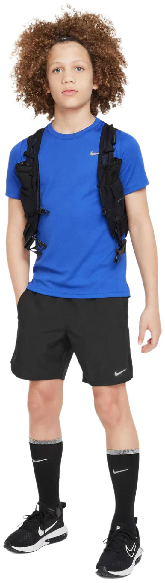 Nike Dri-Fit Challenger Big Kids Boys Training Shorts - Image 7