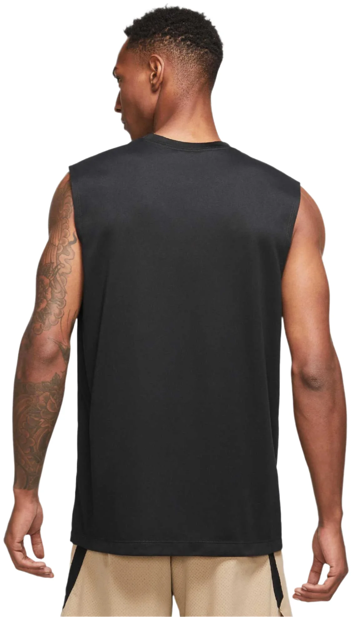 Men's Legend Sleeveless Fitness T-Shirt - Image 3