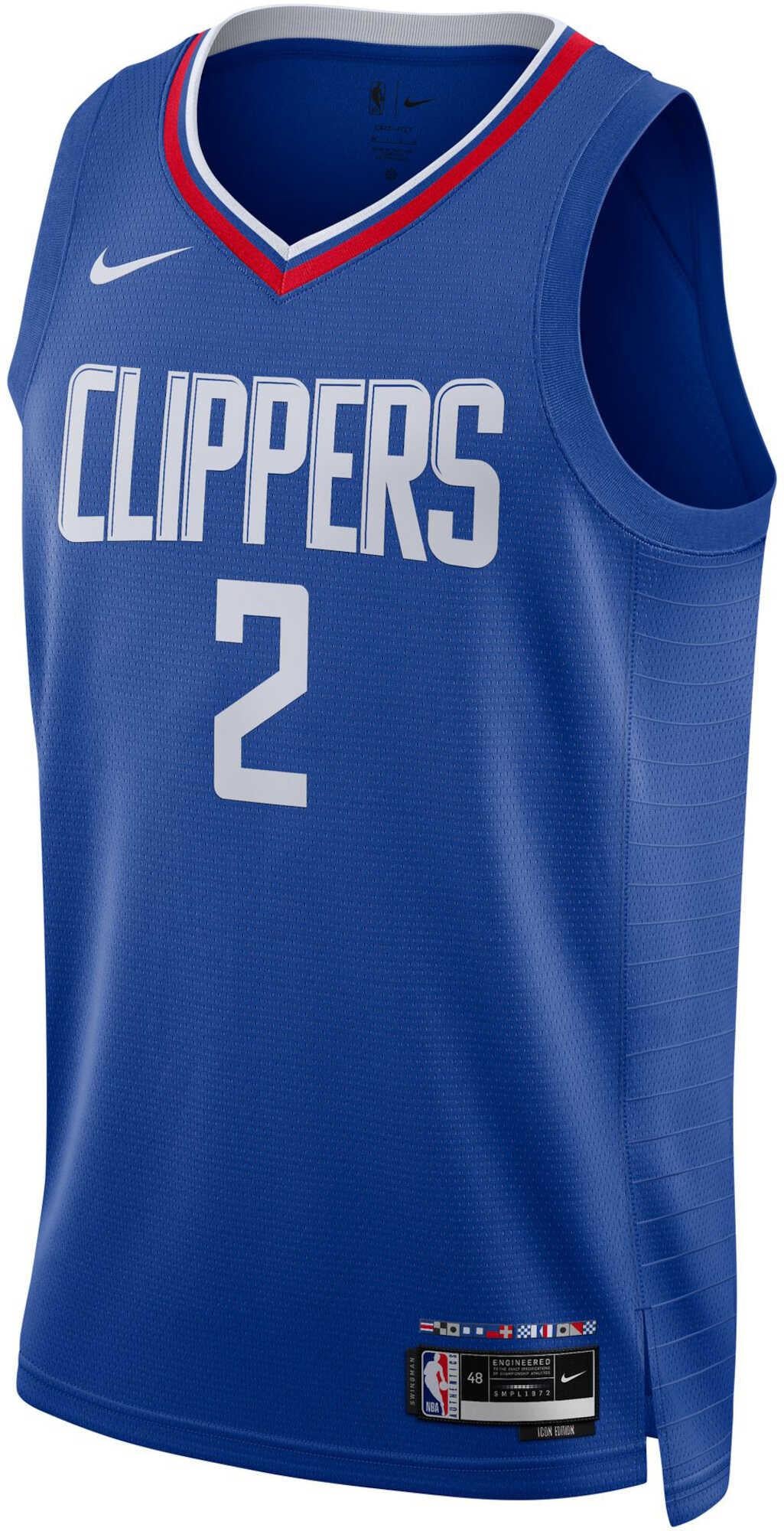 Men's NBA Los Angeles Clippers Kawhi Leonard 2025/26 Icon Edition Swingman Jersey