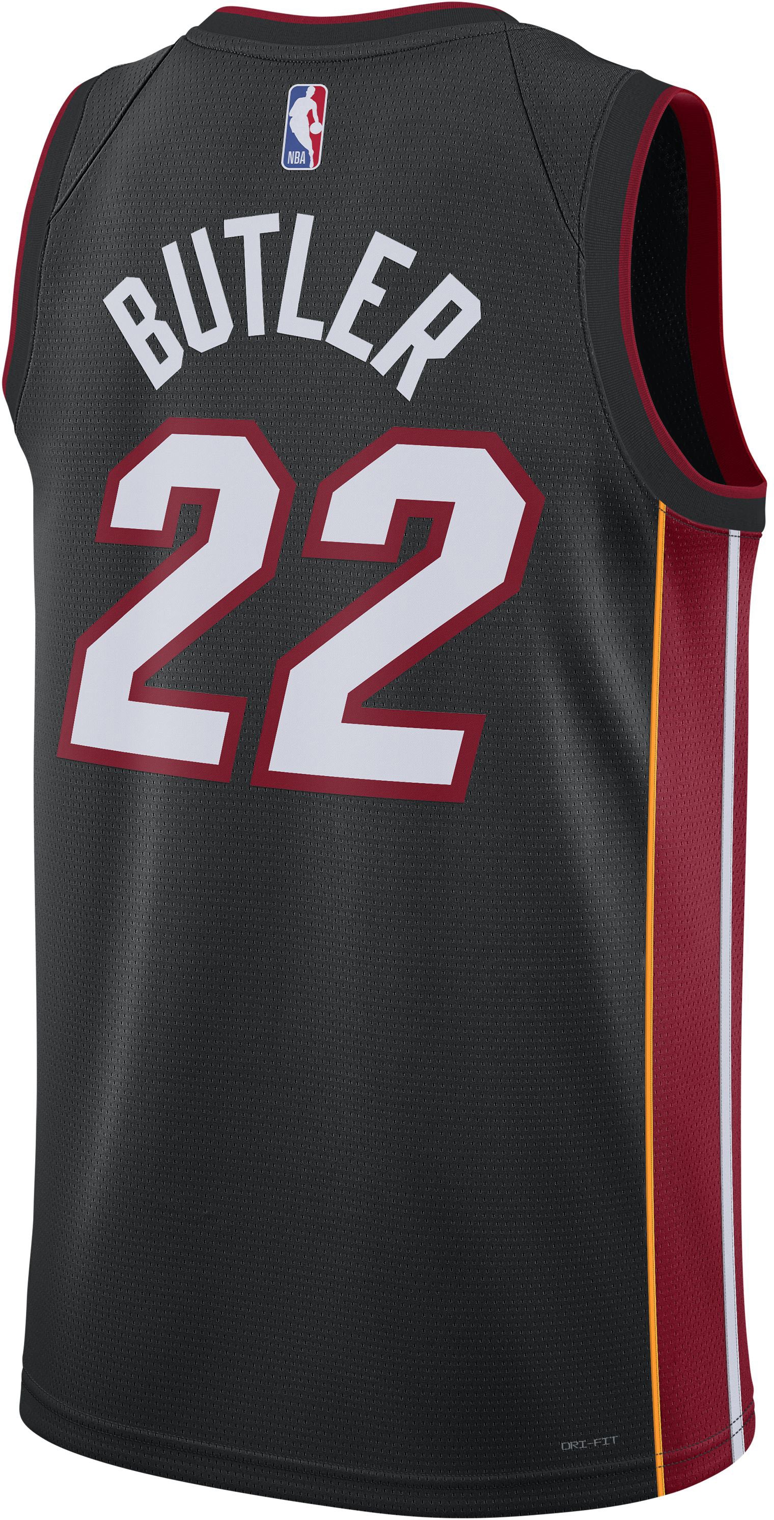 Men's NBA Miami Heat Jimmy Butler 2024/25 Icon Edition Swingman Jersey - Image 2